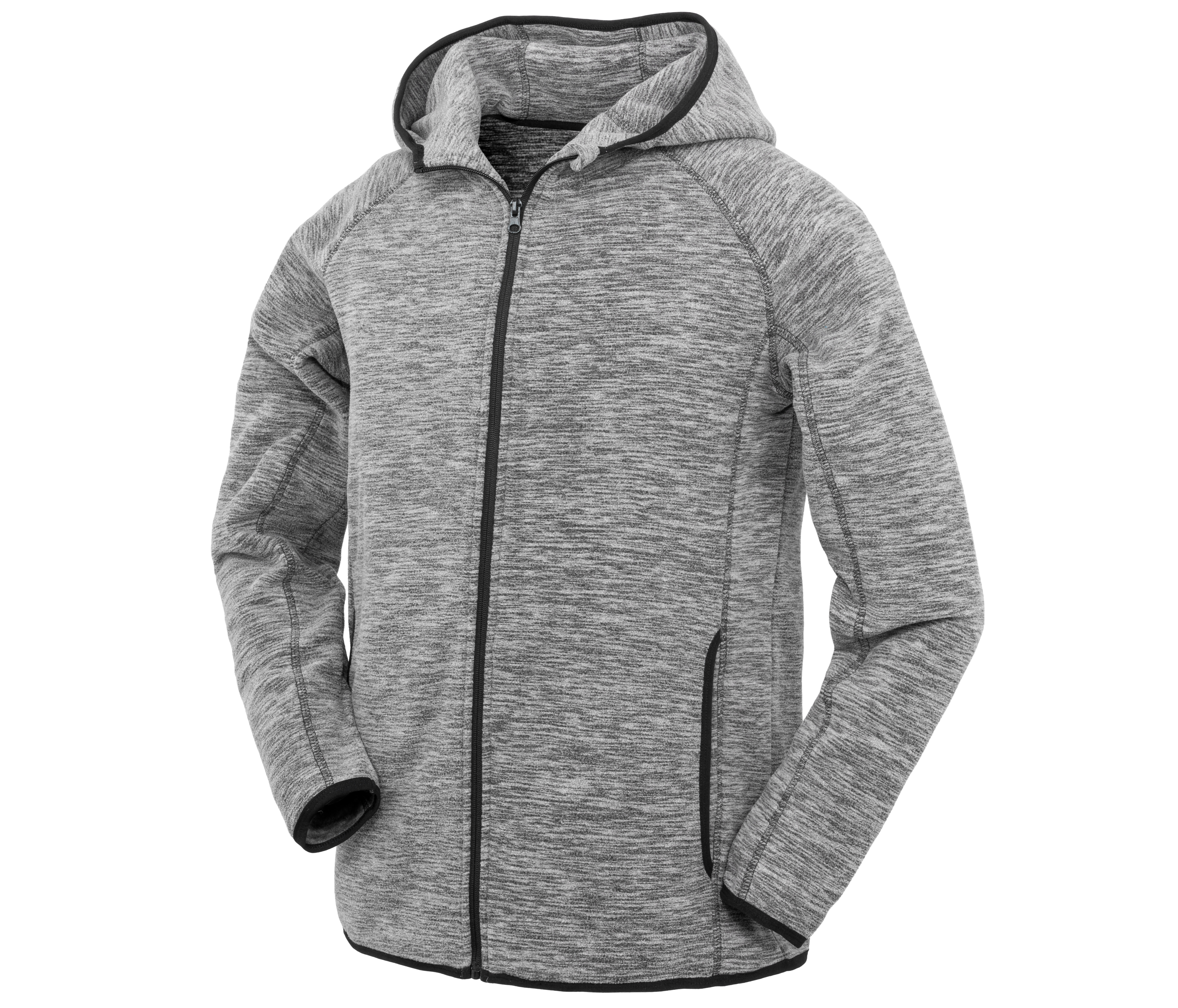 MENS MICROFLEECE HOODI