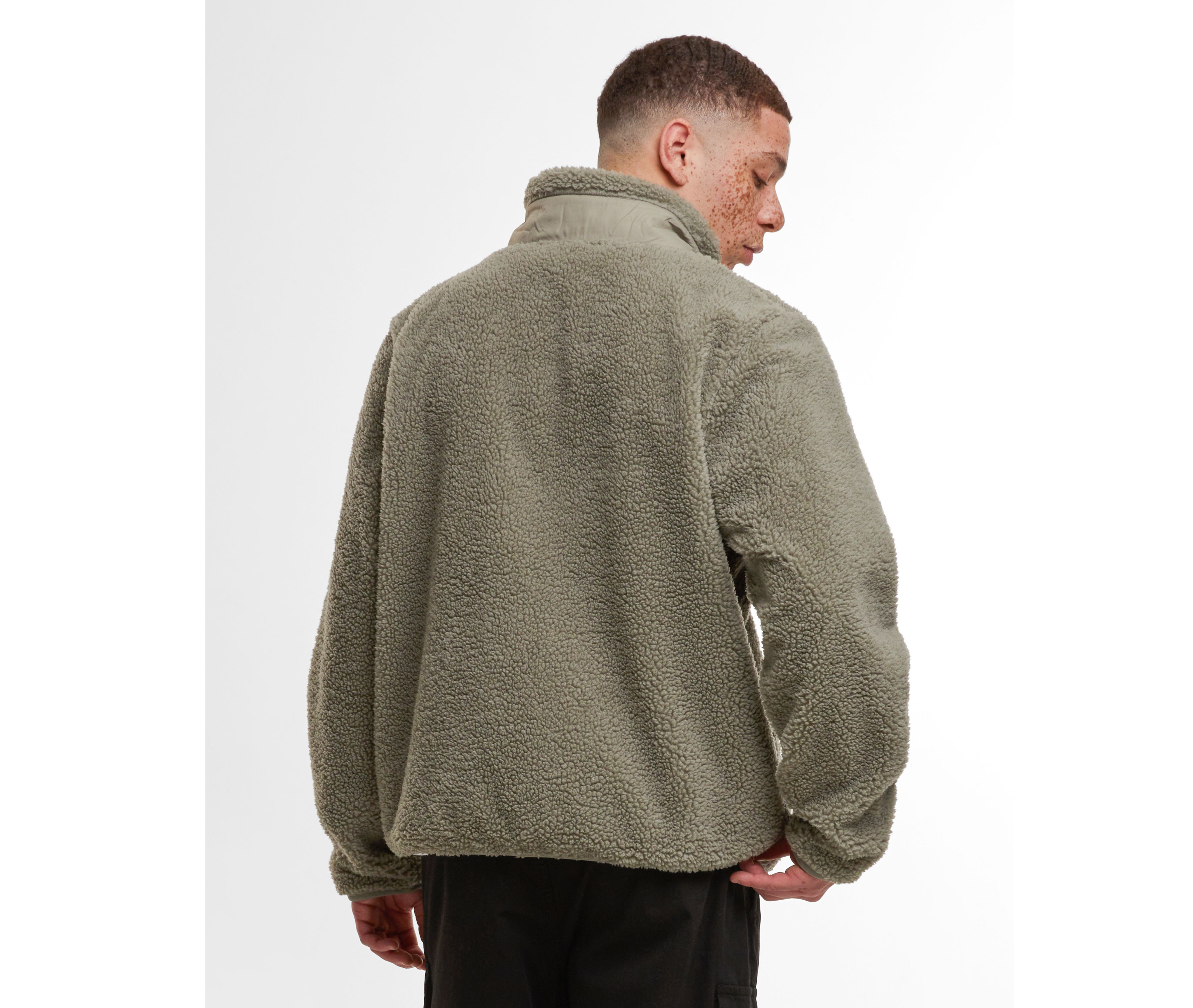BONDED SHERPA JACKET