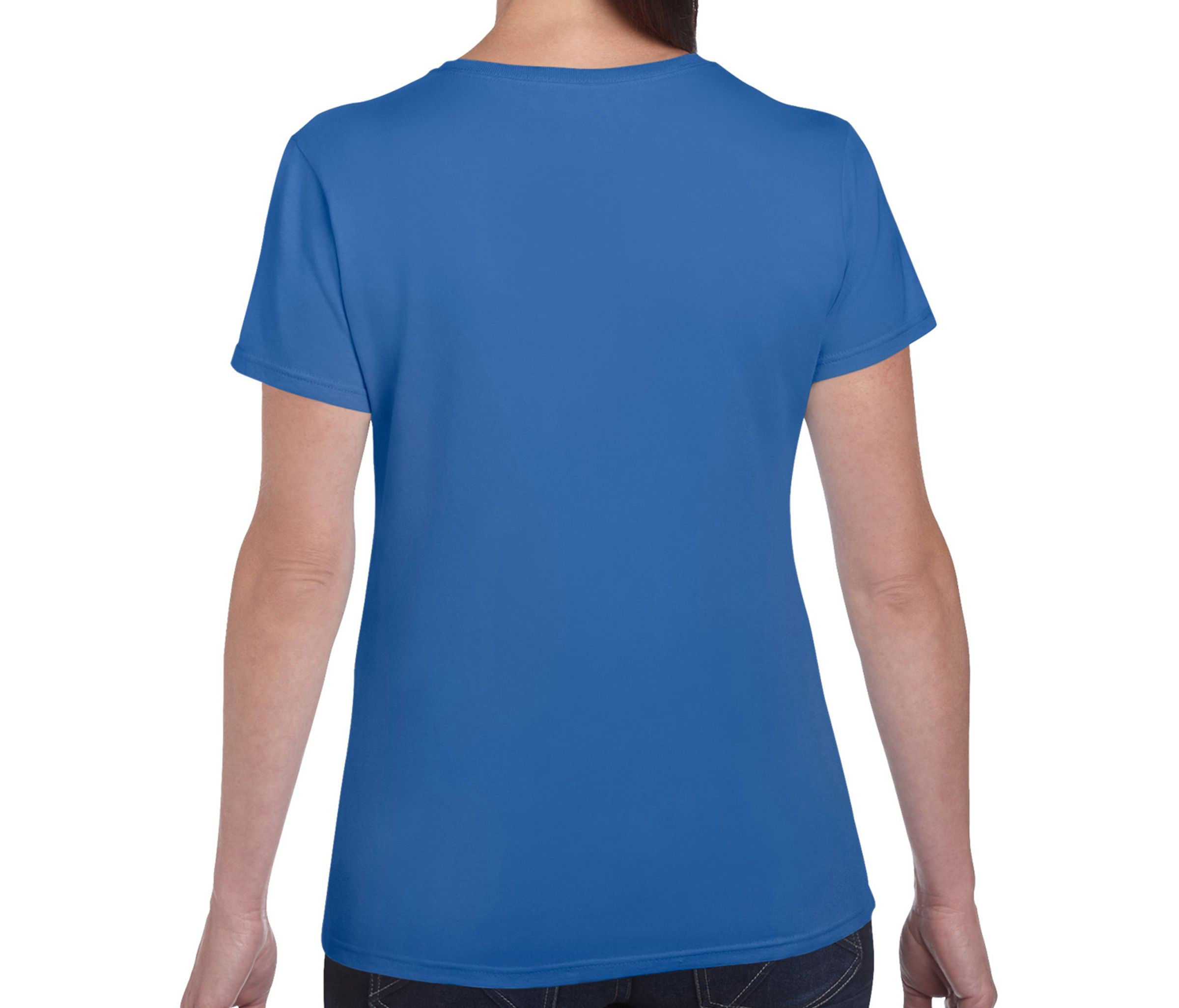 HEAVY COTTON LADIES' T-SHIRT