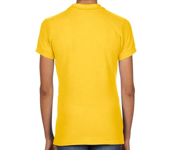 SOFTSTYLE® DOUBLE PIQUÉ POLO WOMEN