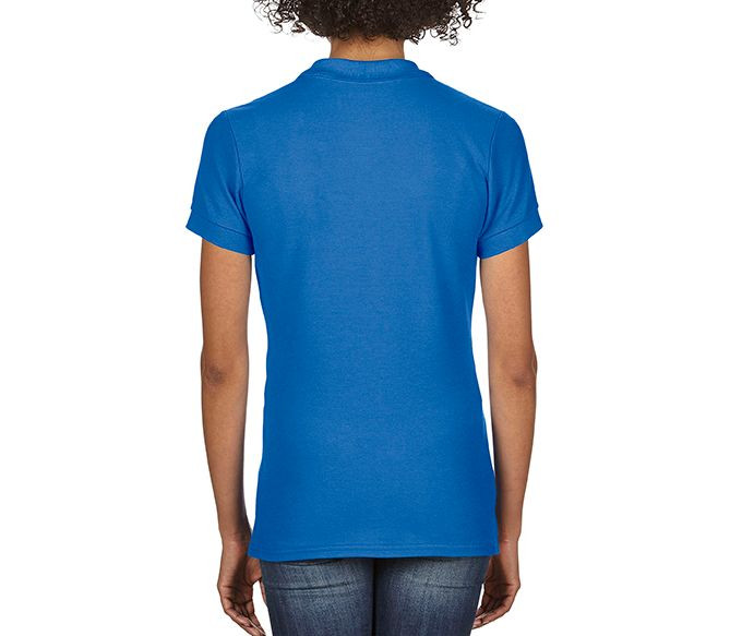 SOFTSTYLE® DOUBLE PIQUÉ POLO WOMEN