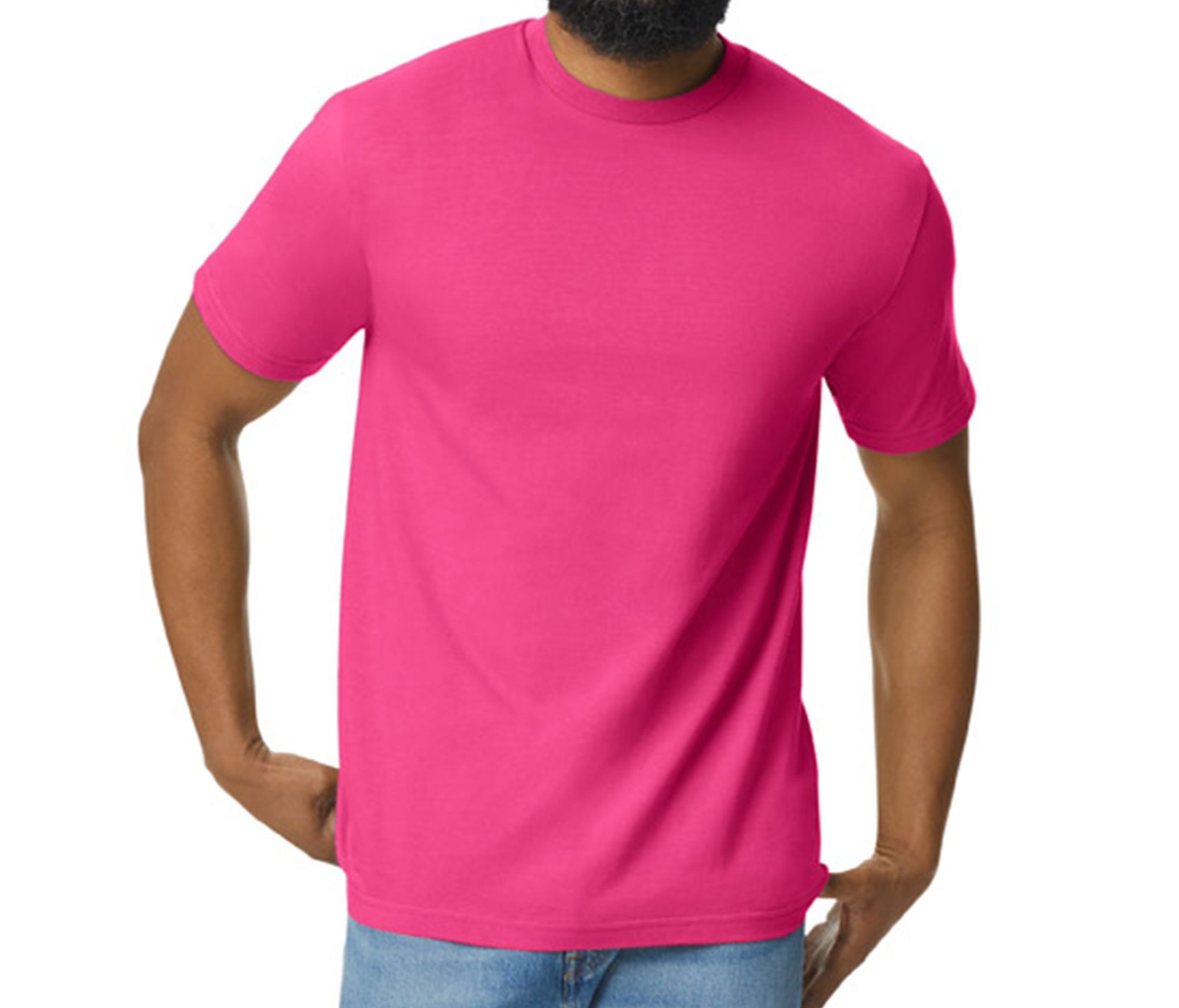 SOFTSTYLE® MIDWEIGHT ADULT T-SHIRT