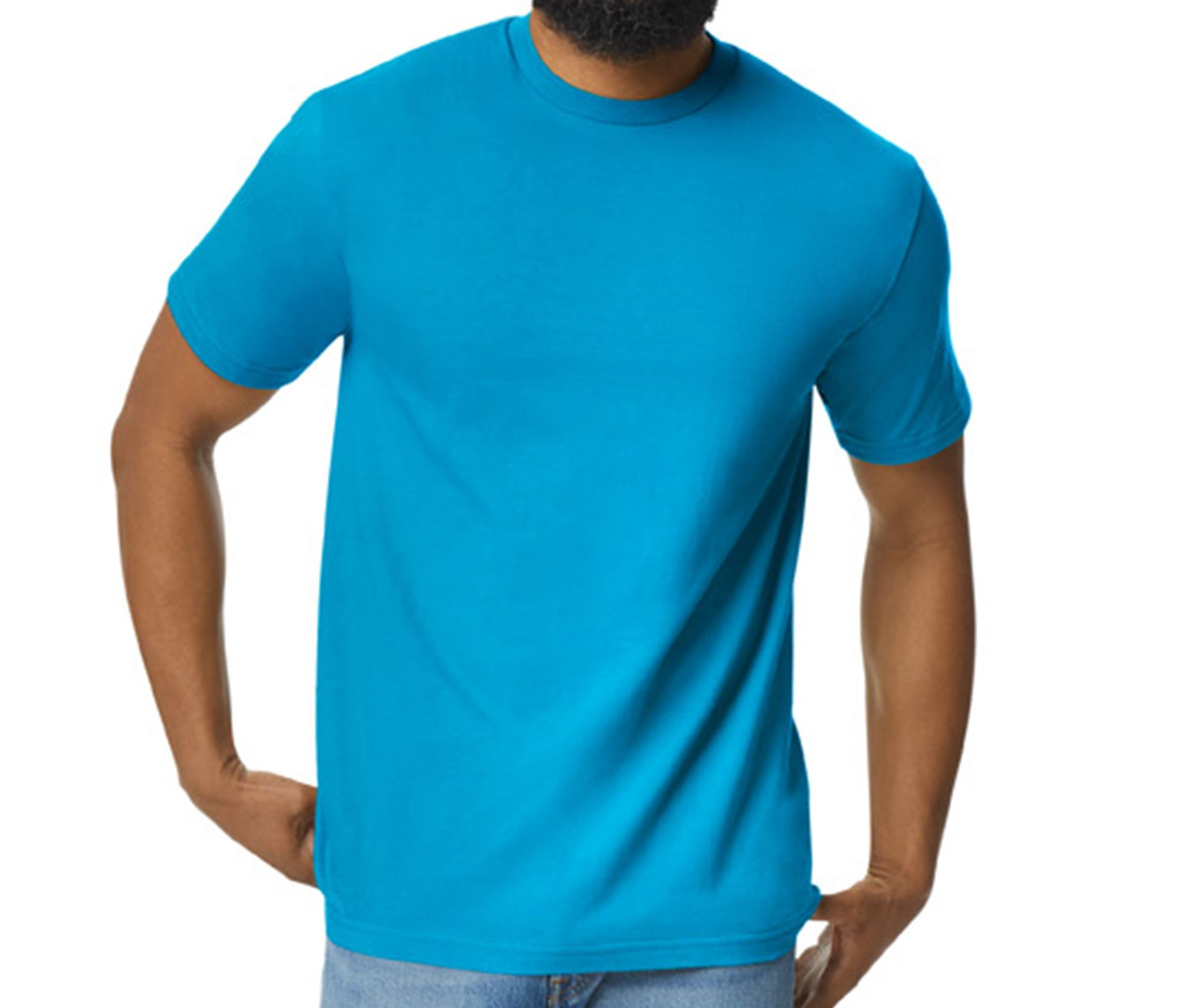 SOFTSTYLE® MIDWEIGHT ADULT T-SHIRT