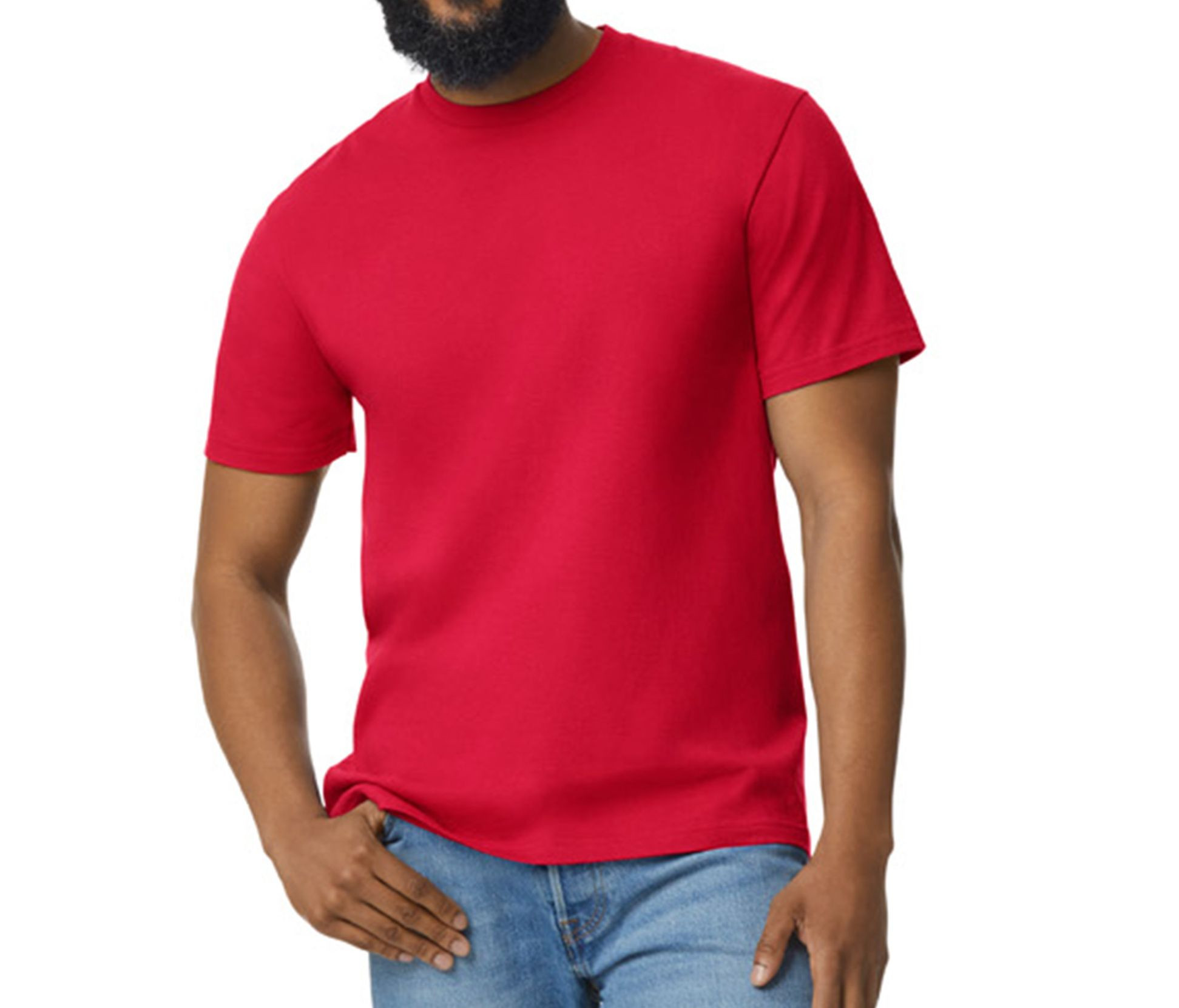 SOFTSTYLE® MIDWEIGHT ADULT T-SHIRT