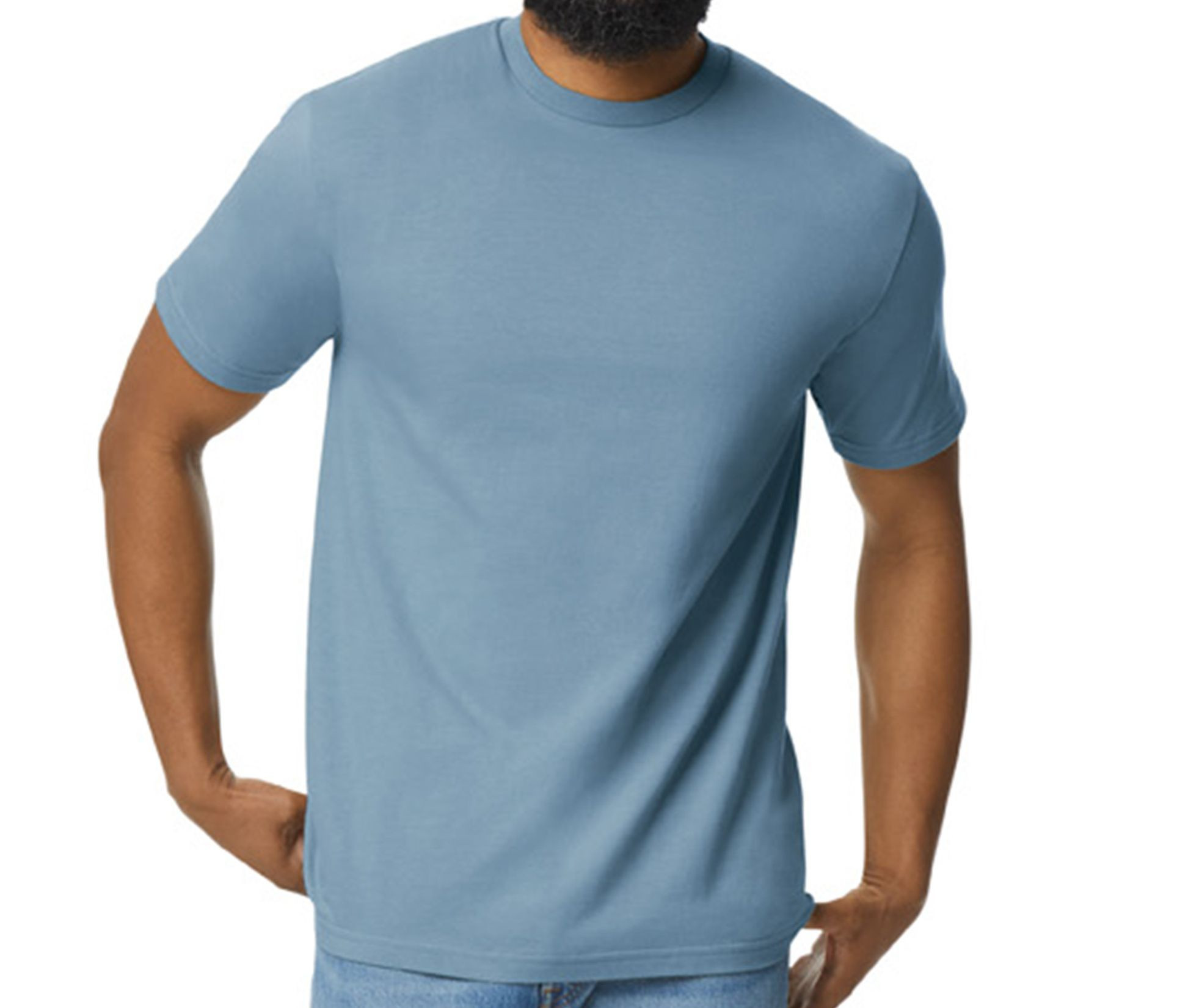 SOFTSTYLE® MIDWEIGHT ADULT T-SHIRT