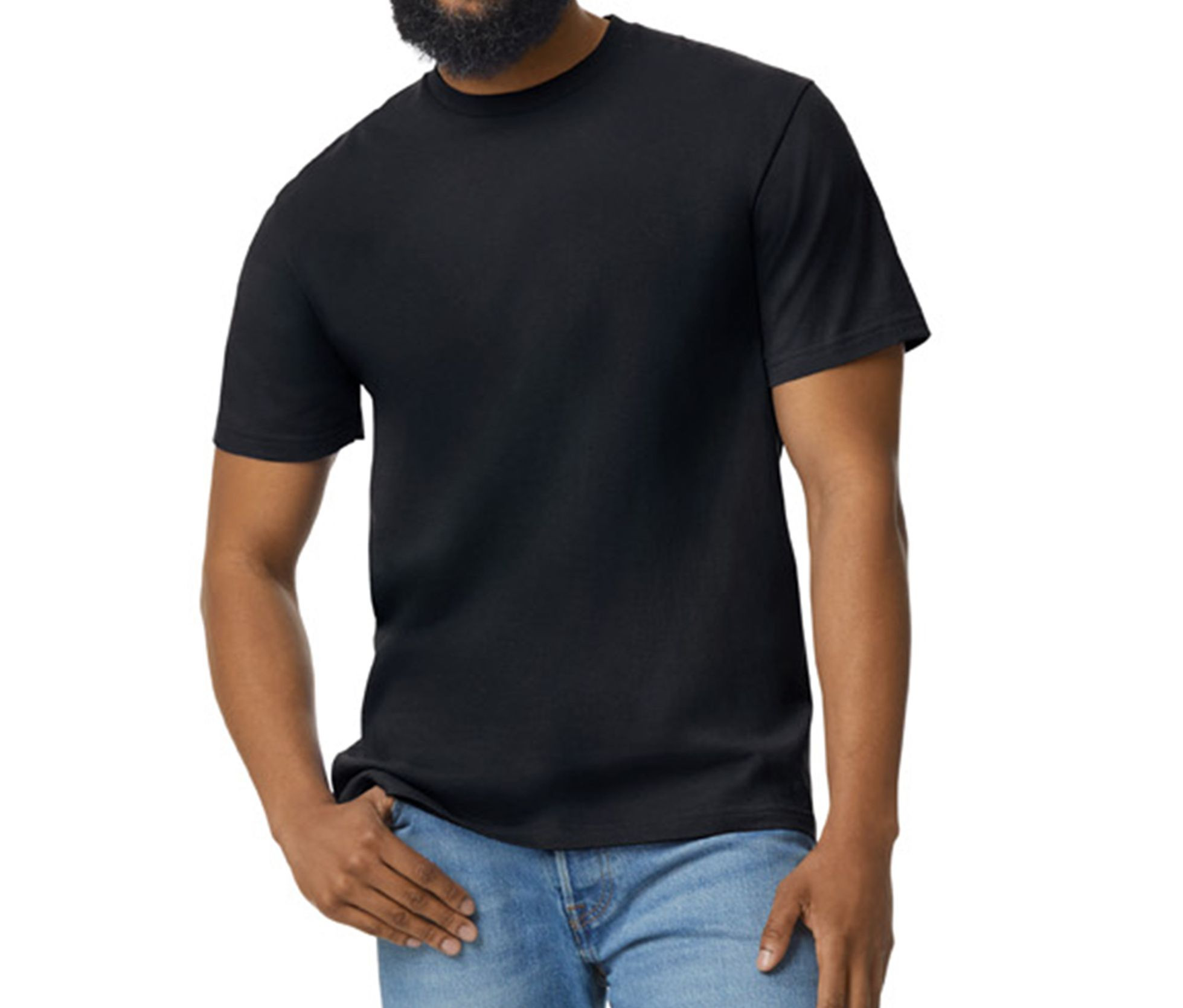 SOFTSTYLE® MIDWEIGHT ADULT T-SHIRT