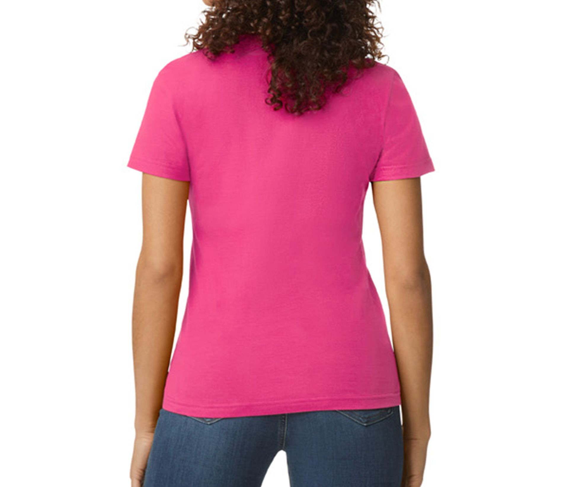 SOFTSTYLE® MIDWEIGHT WOMEN'S T-SHIRT