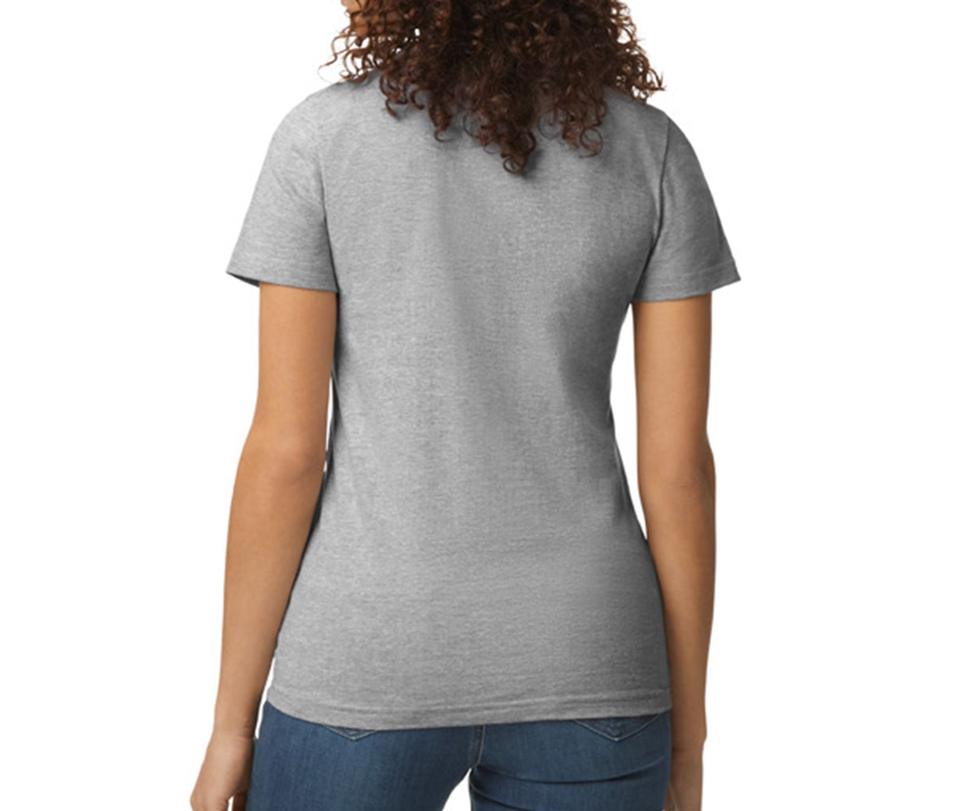 SOFTSTYLE® MIDWEIGHT WOMEN'S T-SHIRT