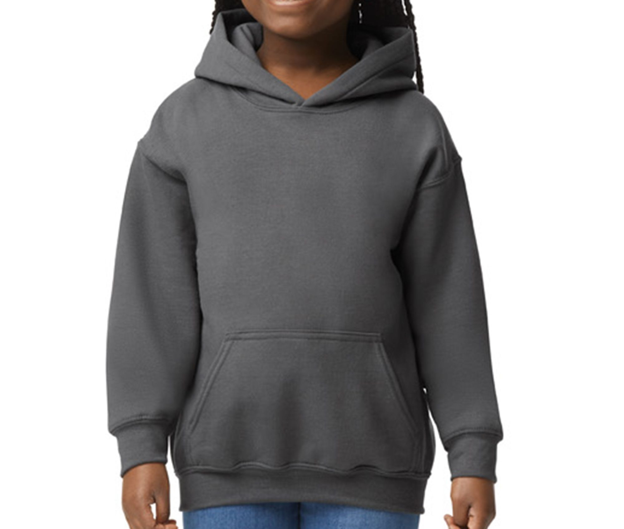 HEAVY BLEND YOUTH HOODED SWEATSHIRT