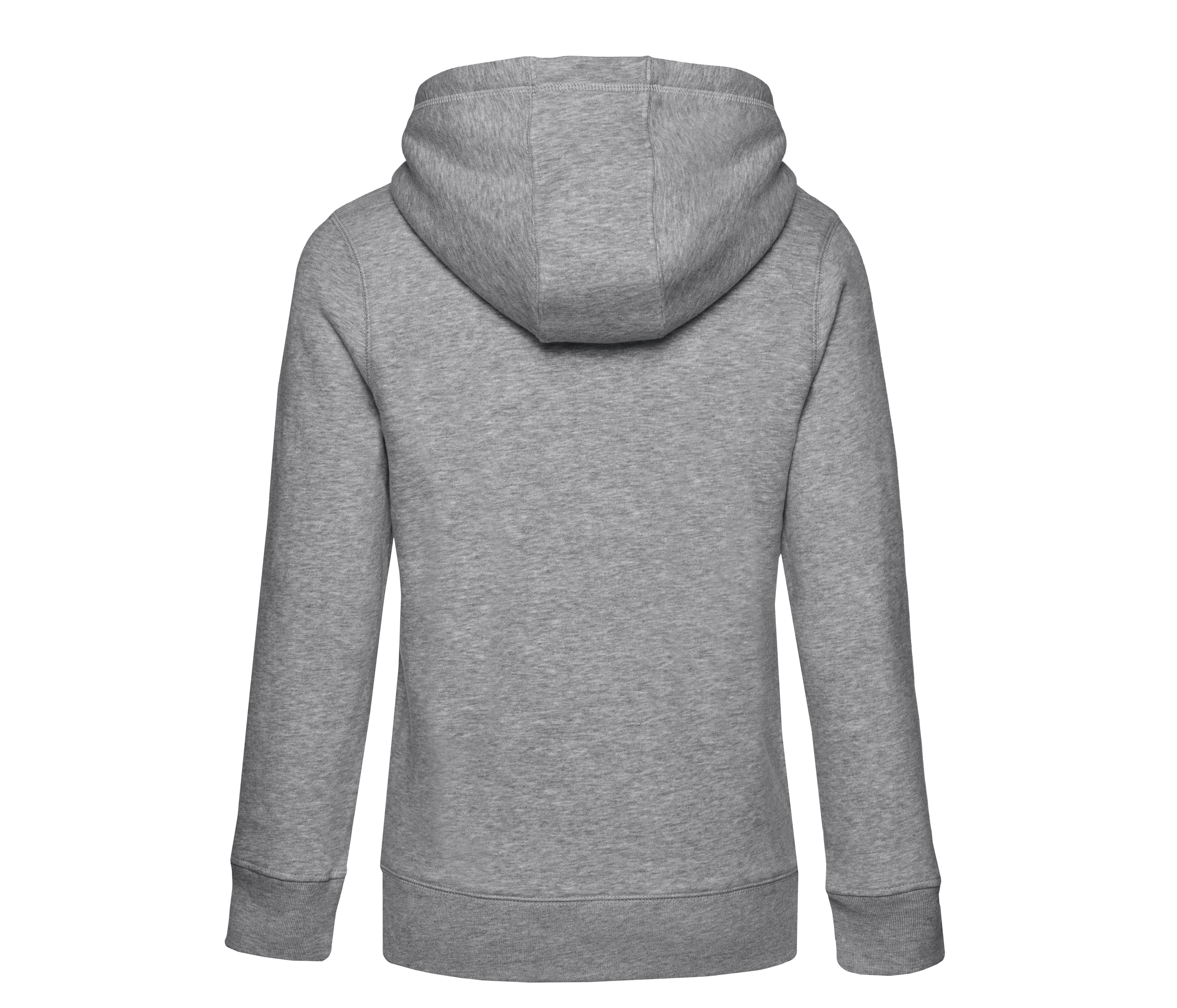 B&C QUEEN ZIPPED HOOD