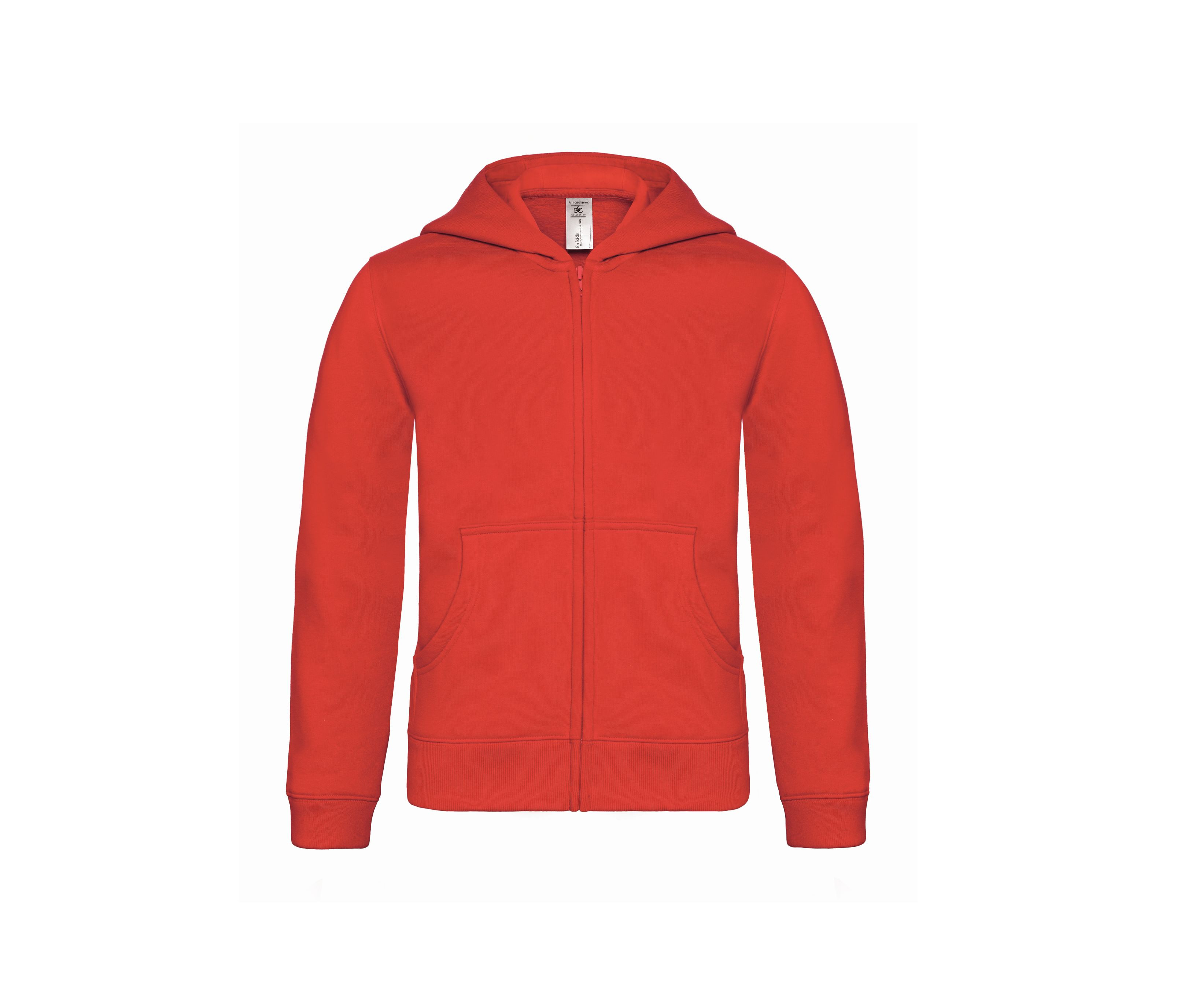 HOODED FULL ZIP KIDS