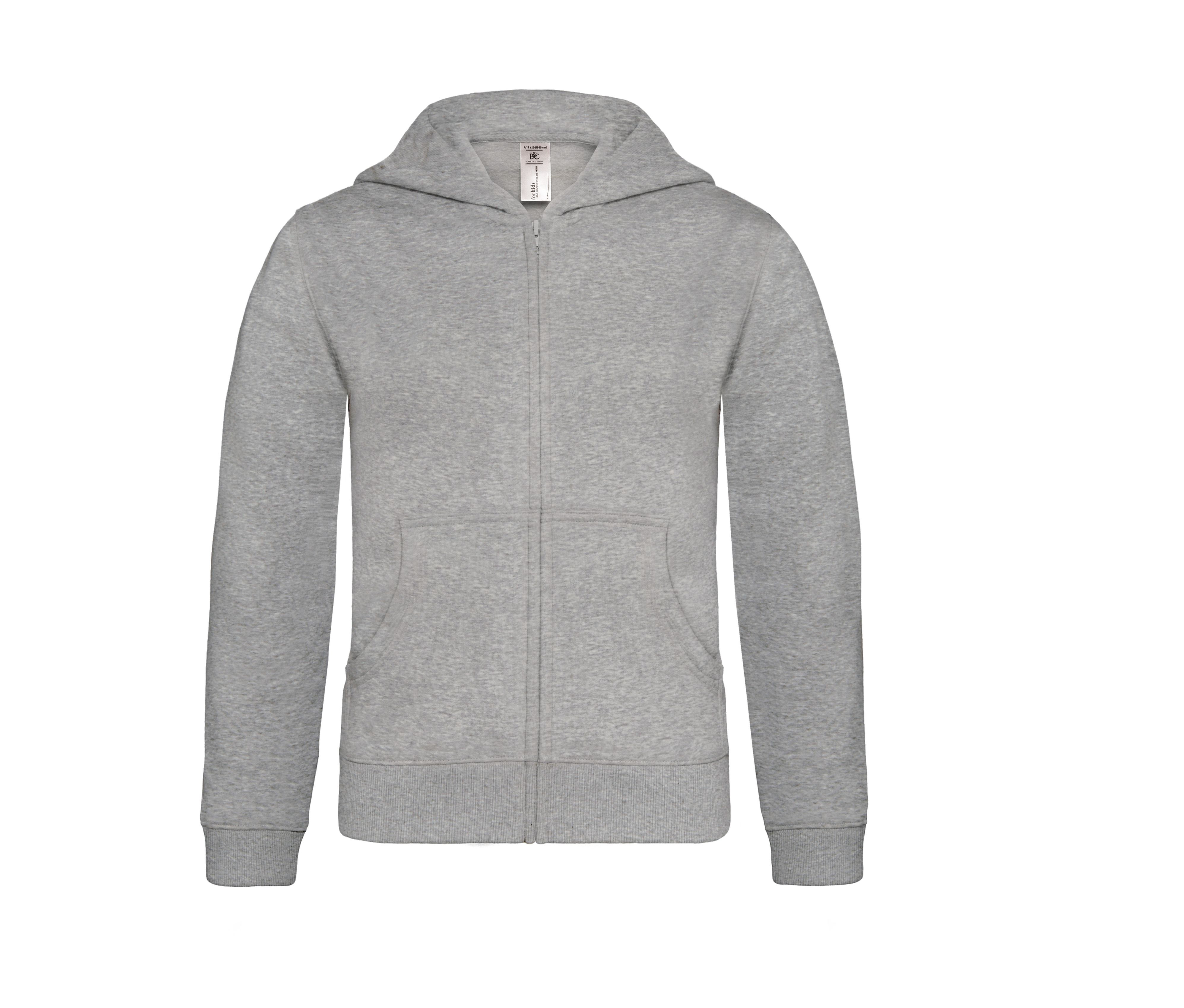 HOODED FULL ZIP KIDS