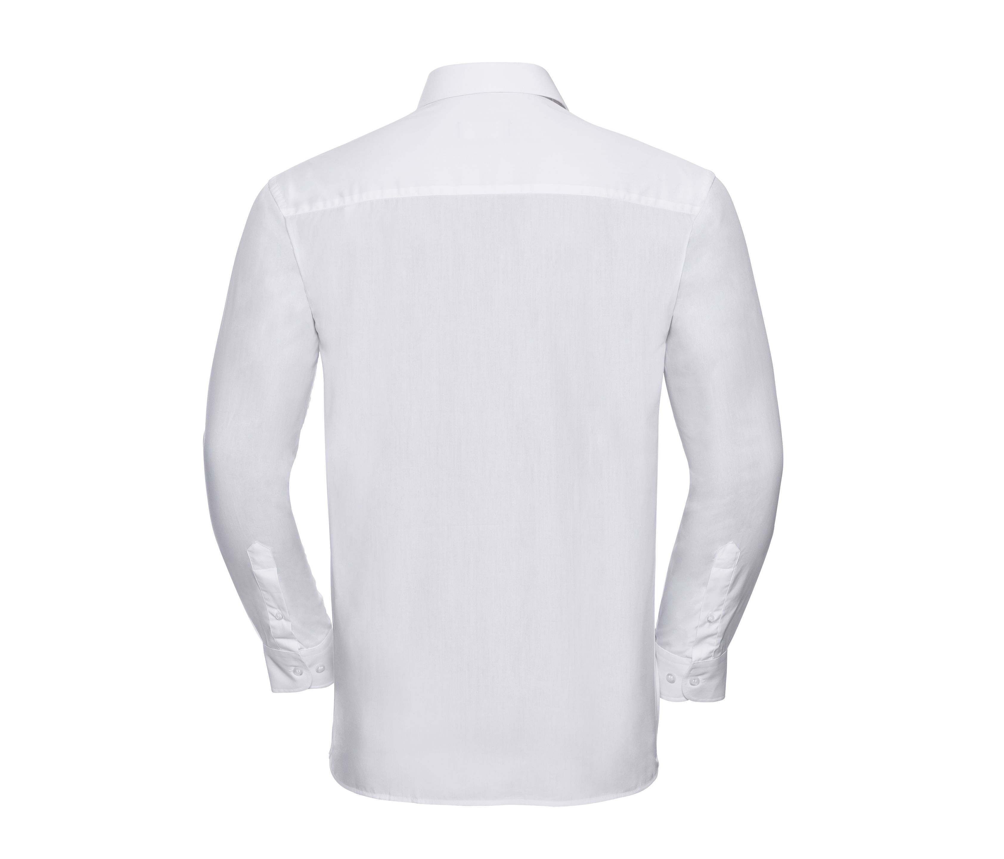 MEN'S LONG SLEEVE CLASSIC PURE COTTON POPLIN SHIRT