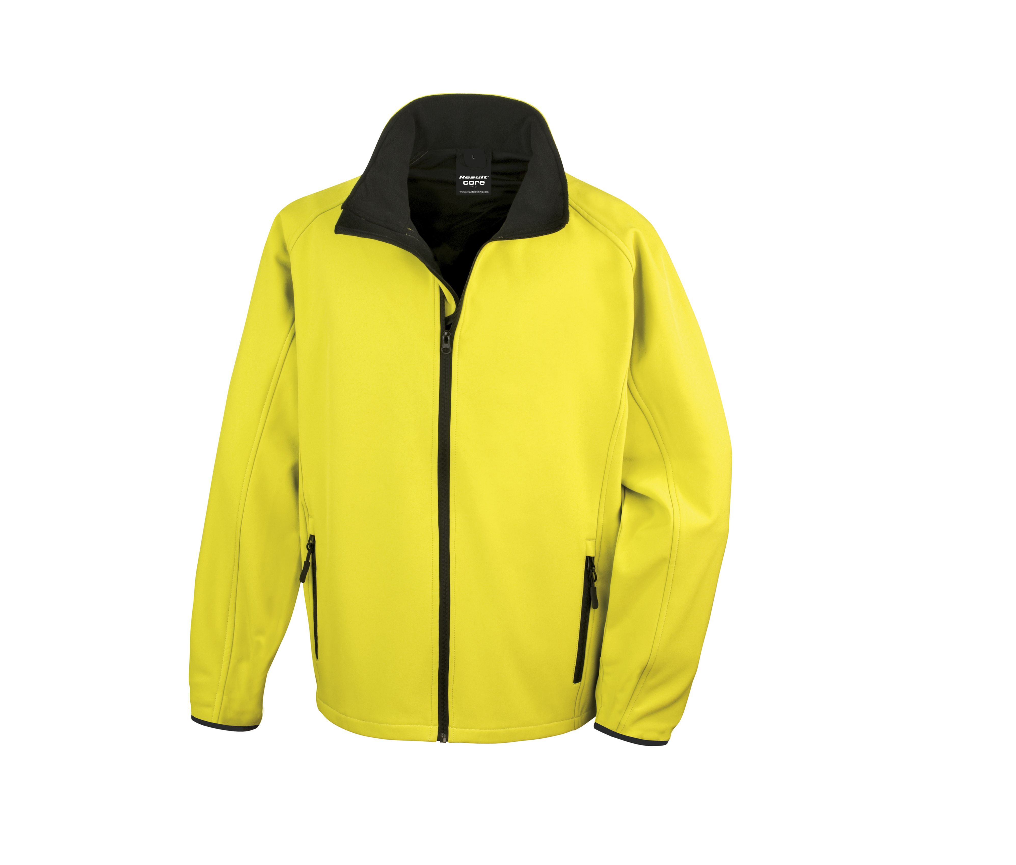 MENS PRINTABLE SOFTSHELL JACKET