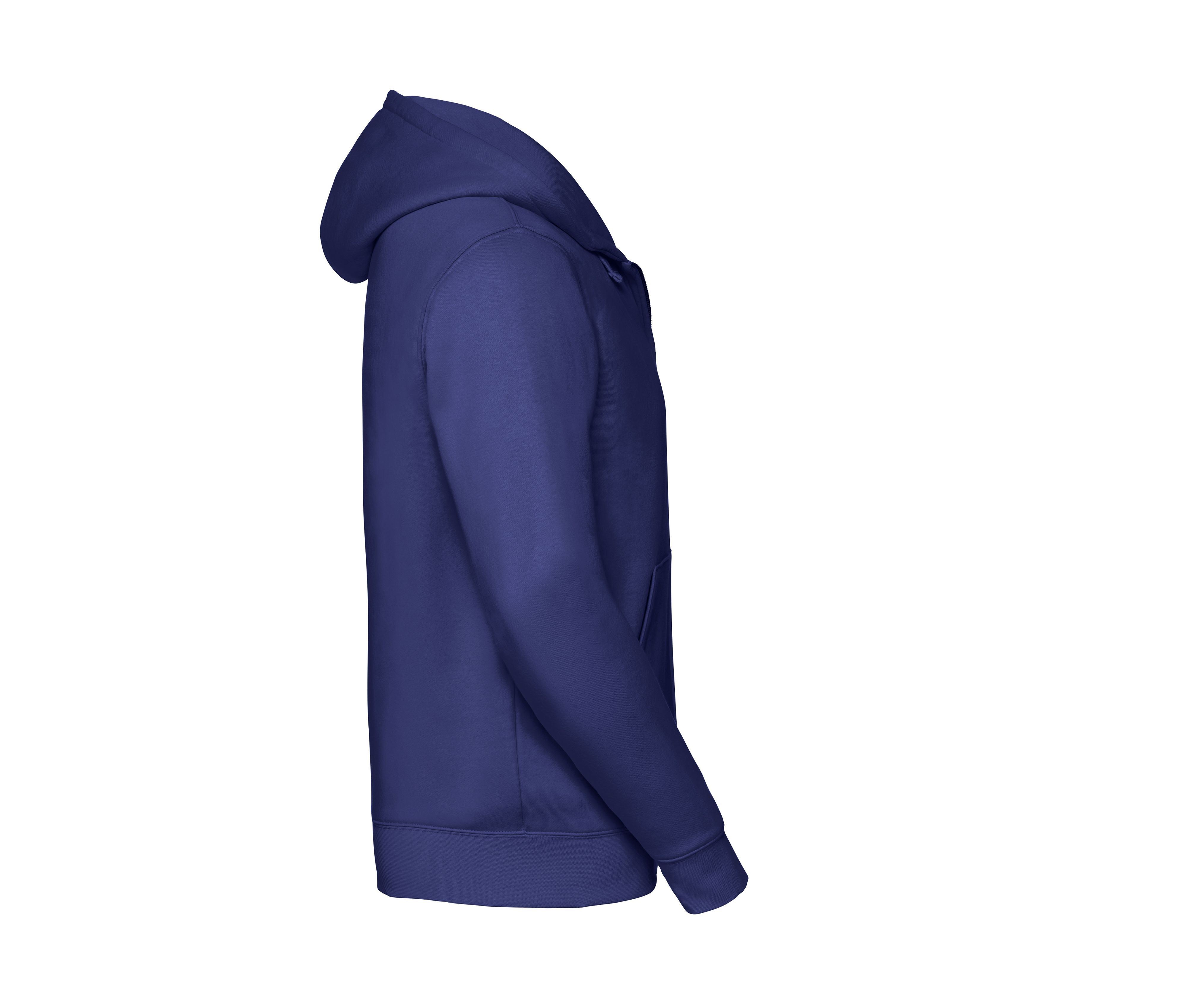 MEN'S AUTHENTIC ZIPPED HOOD JACKET