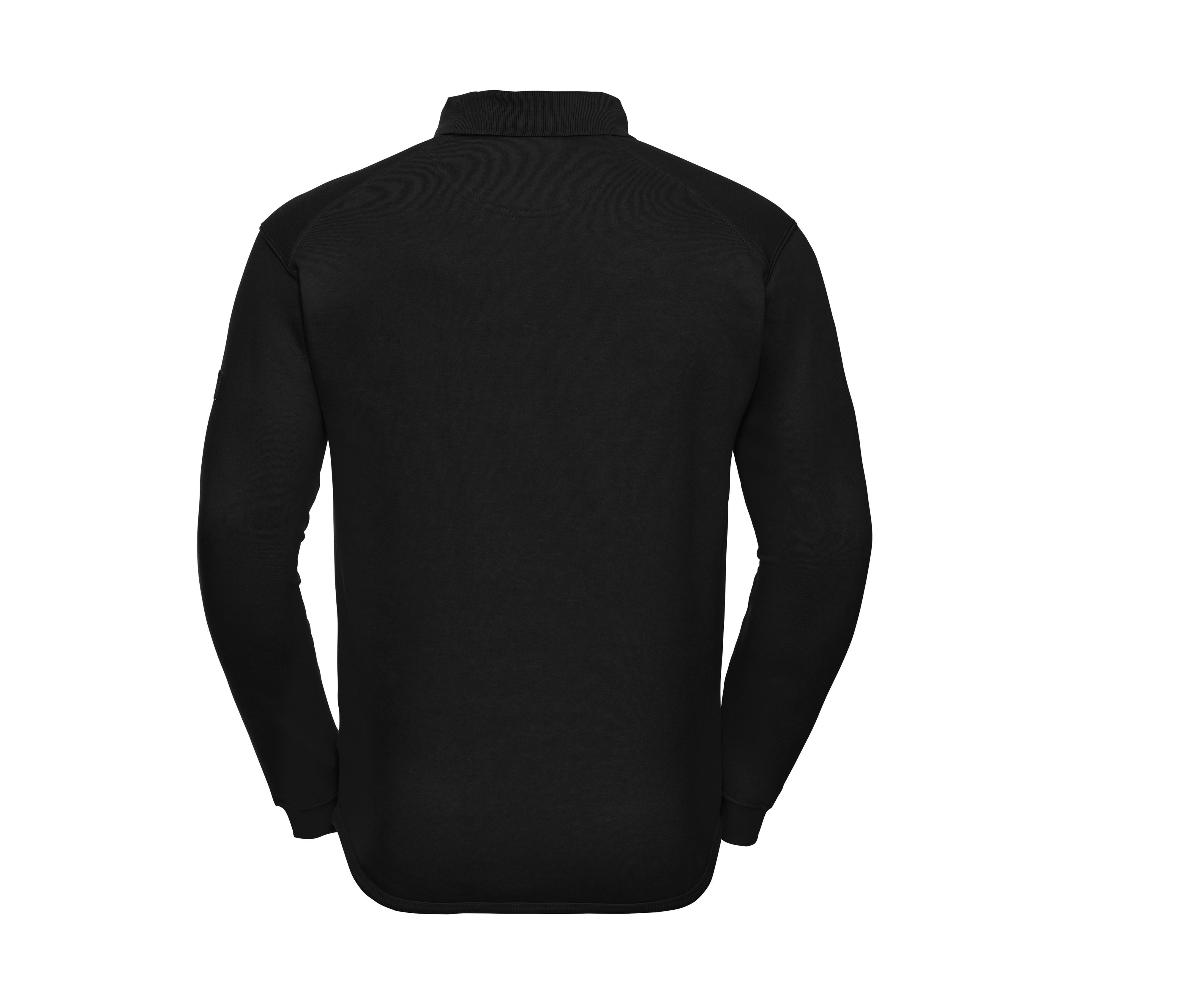 HEAVY DUTY WORKWEAR COLLAR SWEATSHIRT