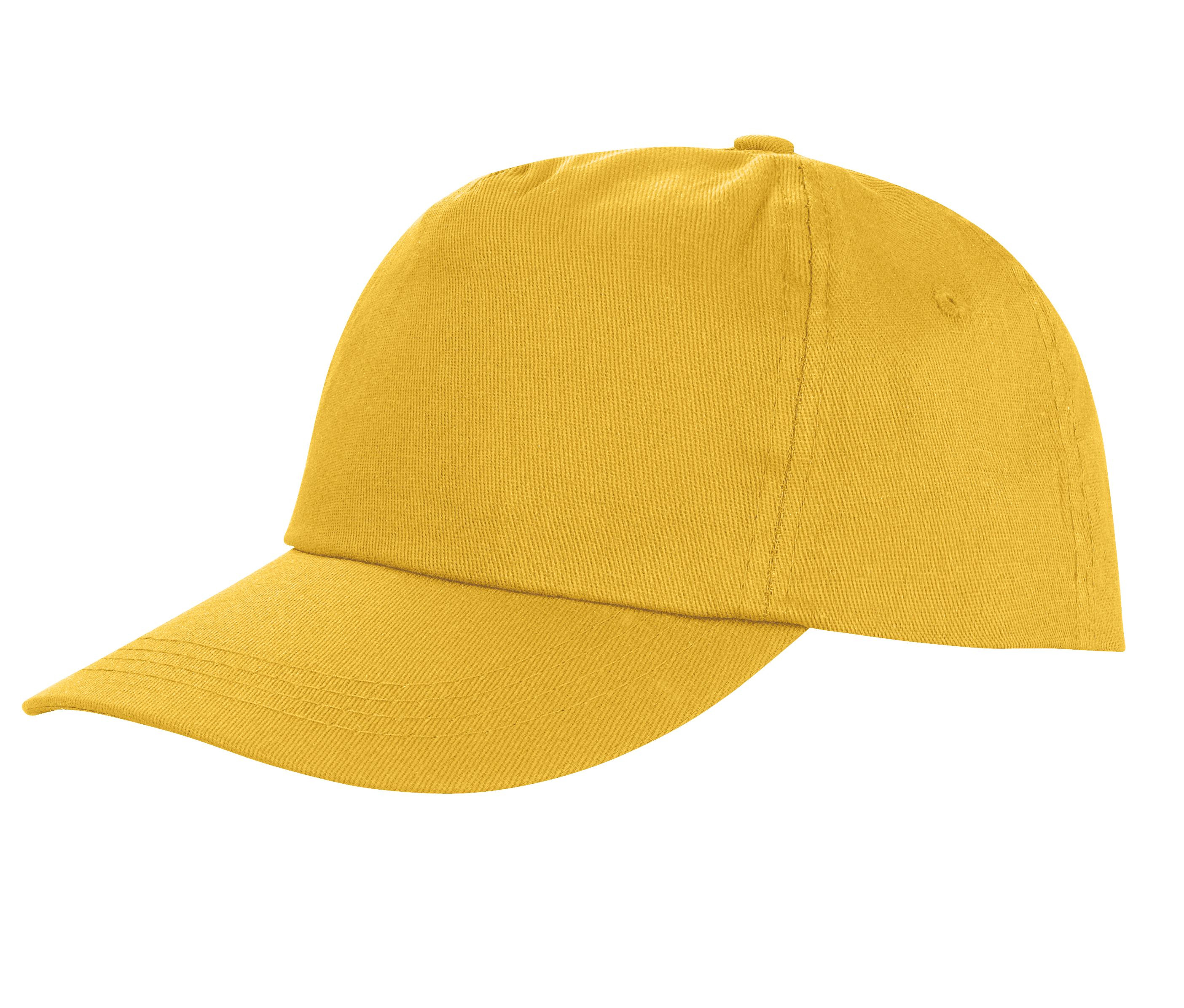 HOUSTON 5-PANEL PRINTERS CAP