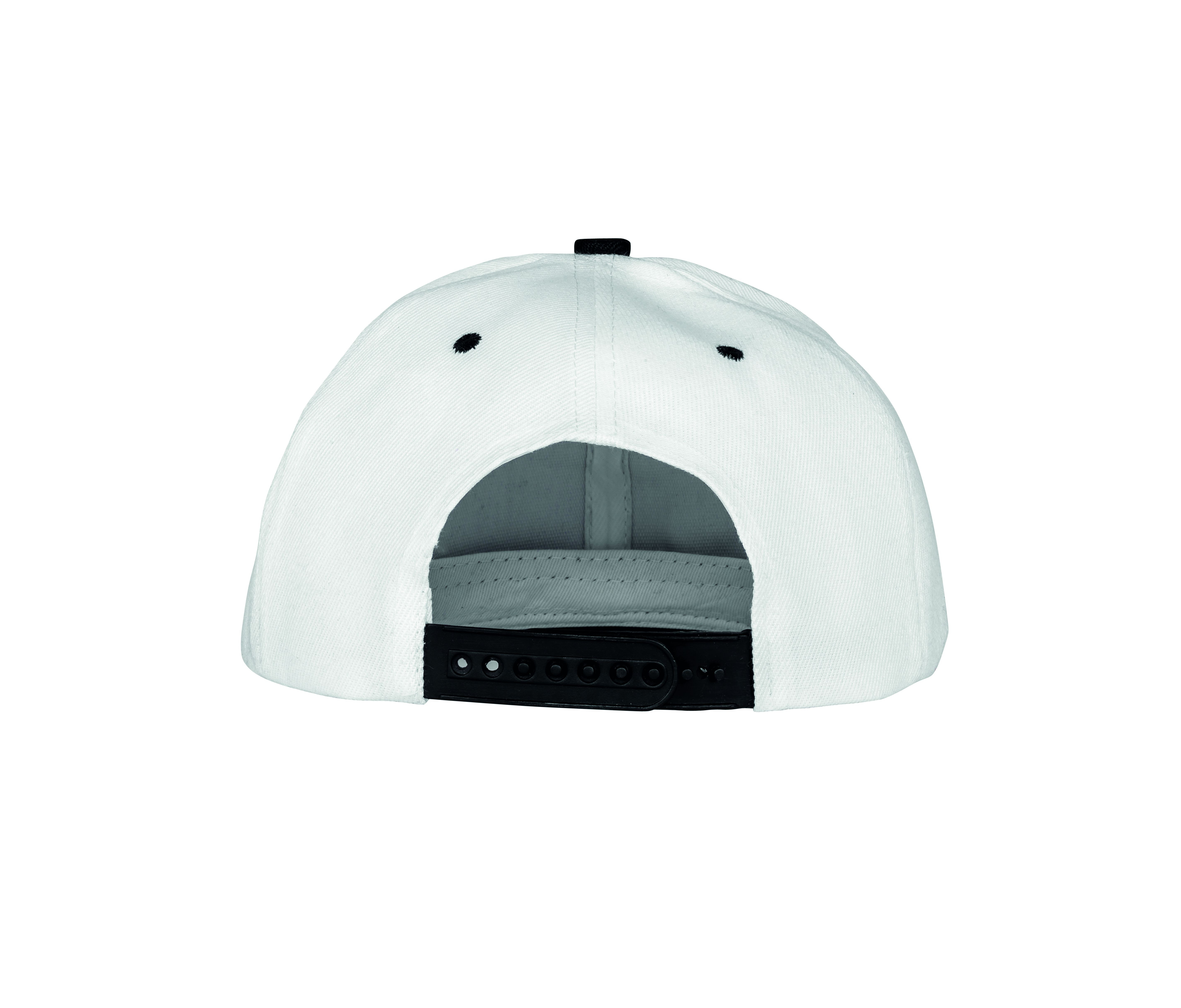 BRONX ORIGINAL FLAT PEAK SNAP BACK DUAL COLOUR CAP