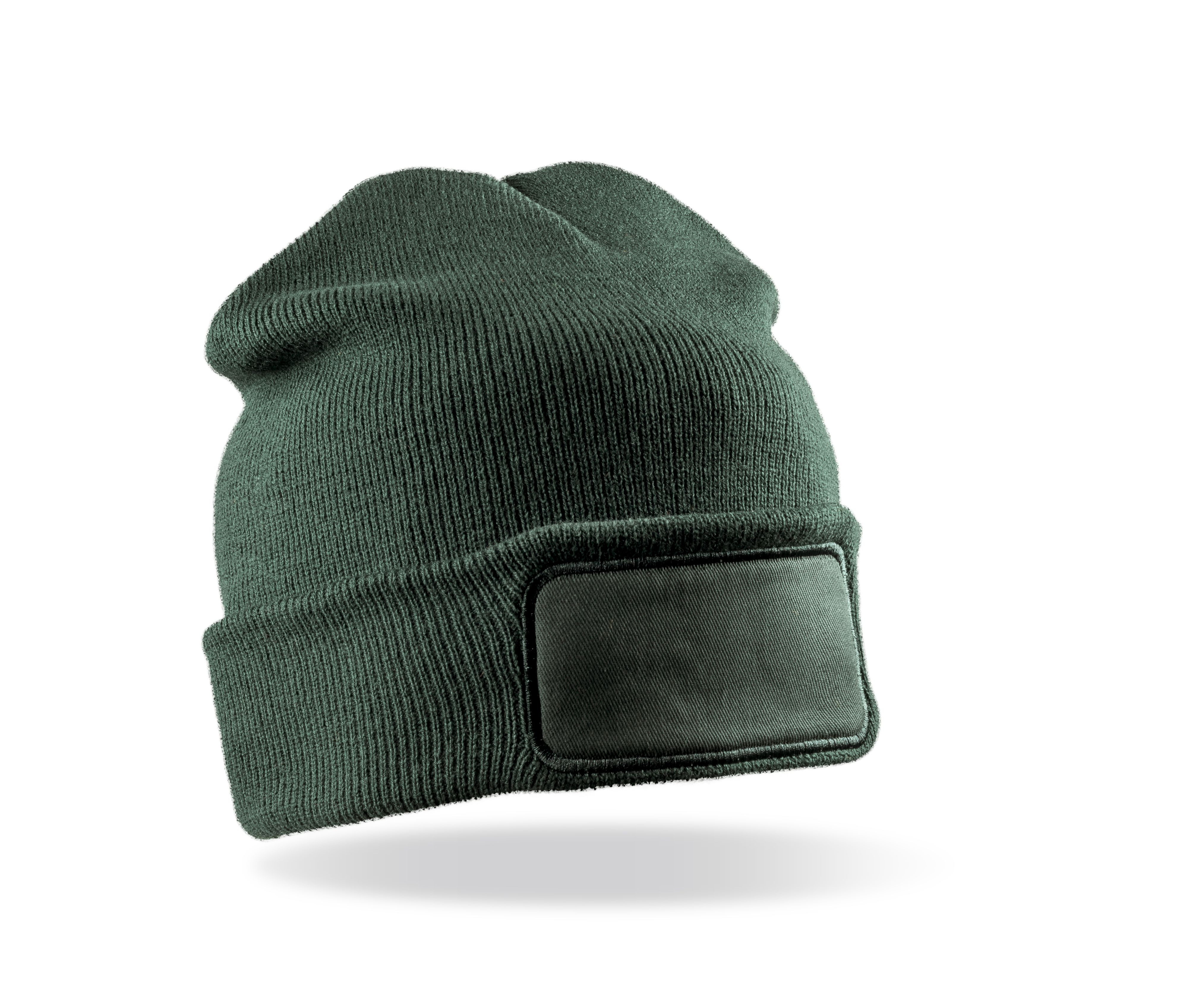 DOUBLE KNIT PRINTERS BEANIE