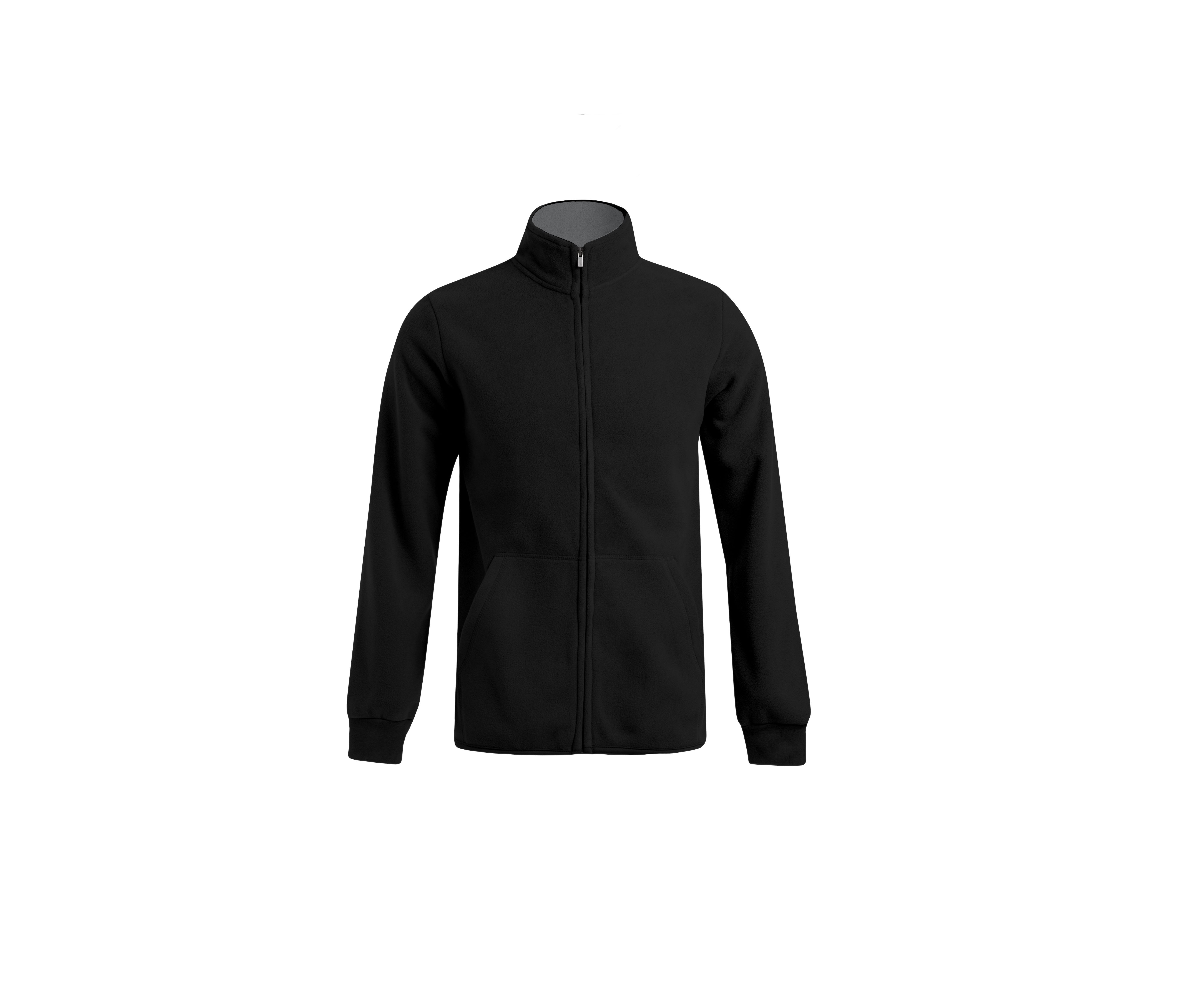 MEN’S DOUBLE FLEECE JACKET