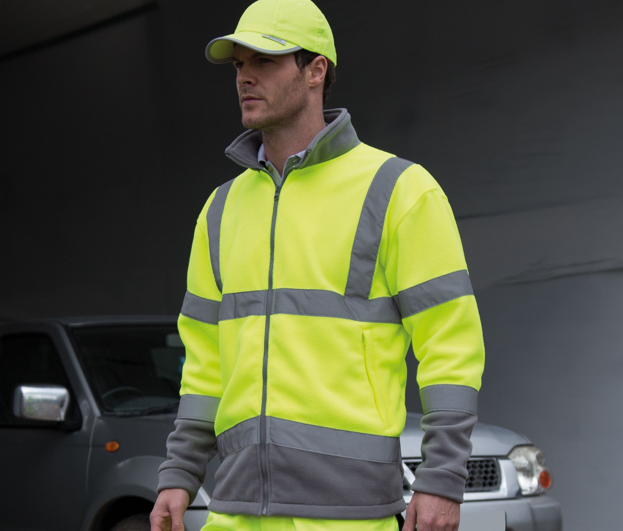 SAFETY MICROFLEECE