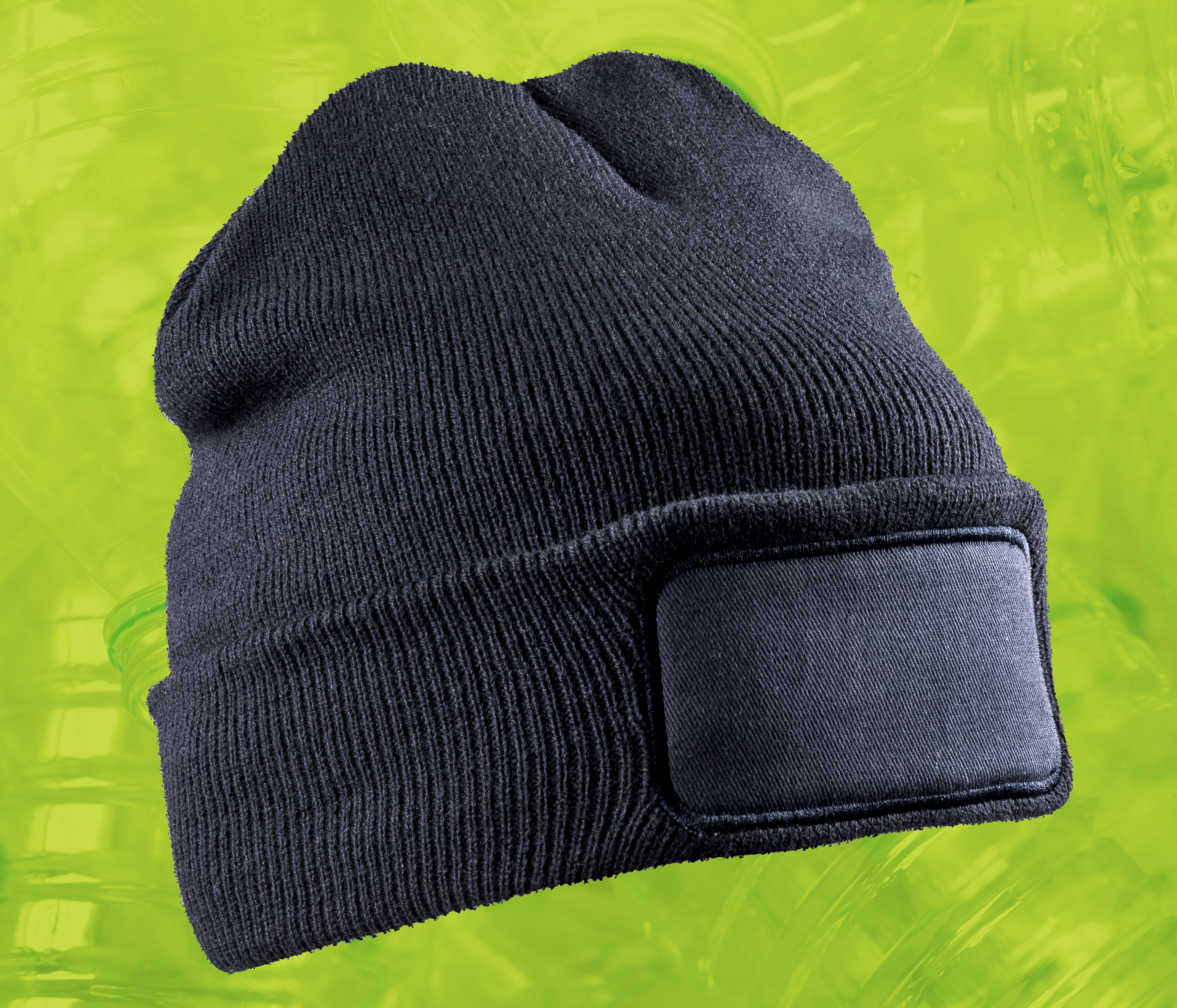 RECYCLED THINSULATE™ PRINTERS BEANIE