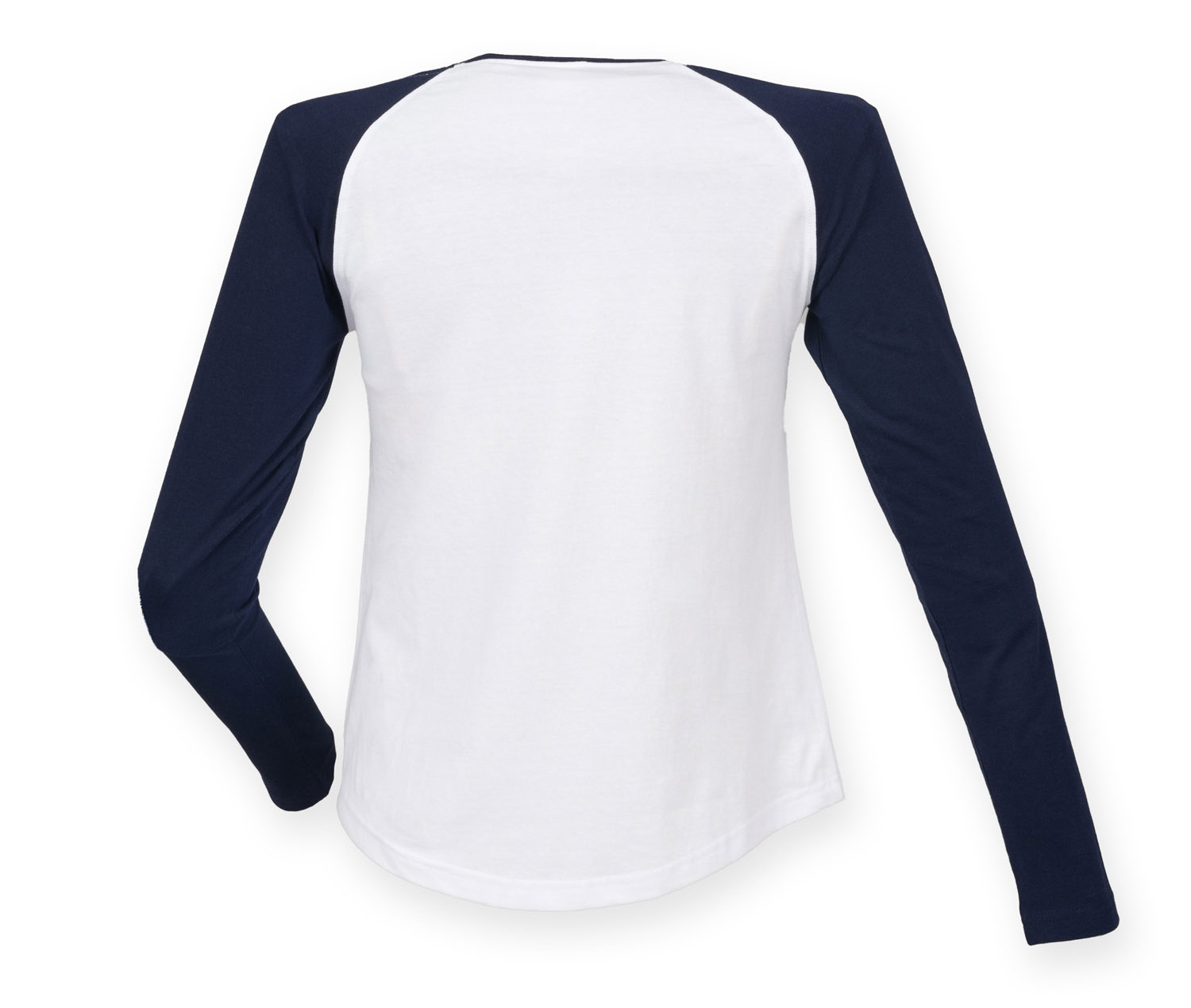 LADIES L/S BASEBALL T