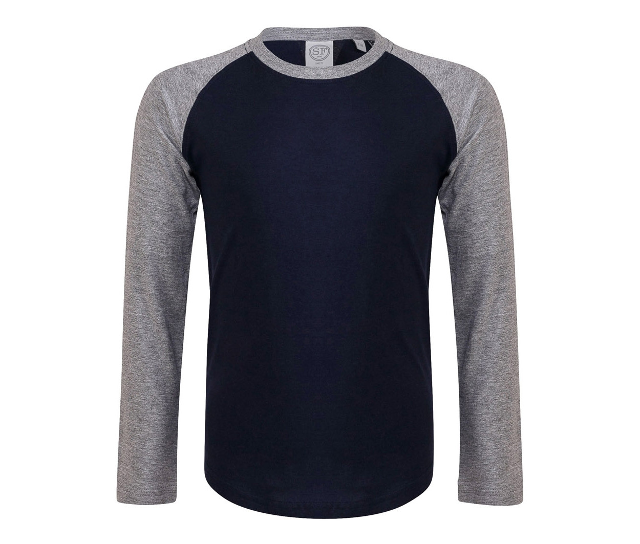 KIDS' LONG SLEEVED BASEBALL T