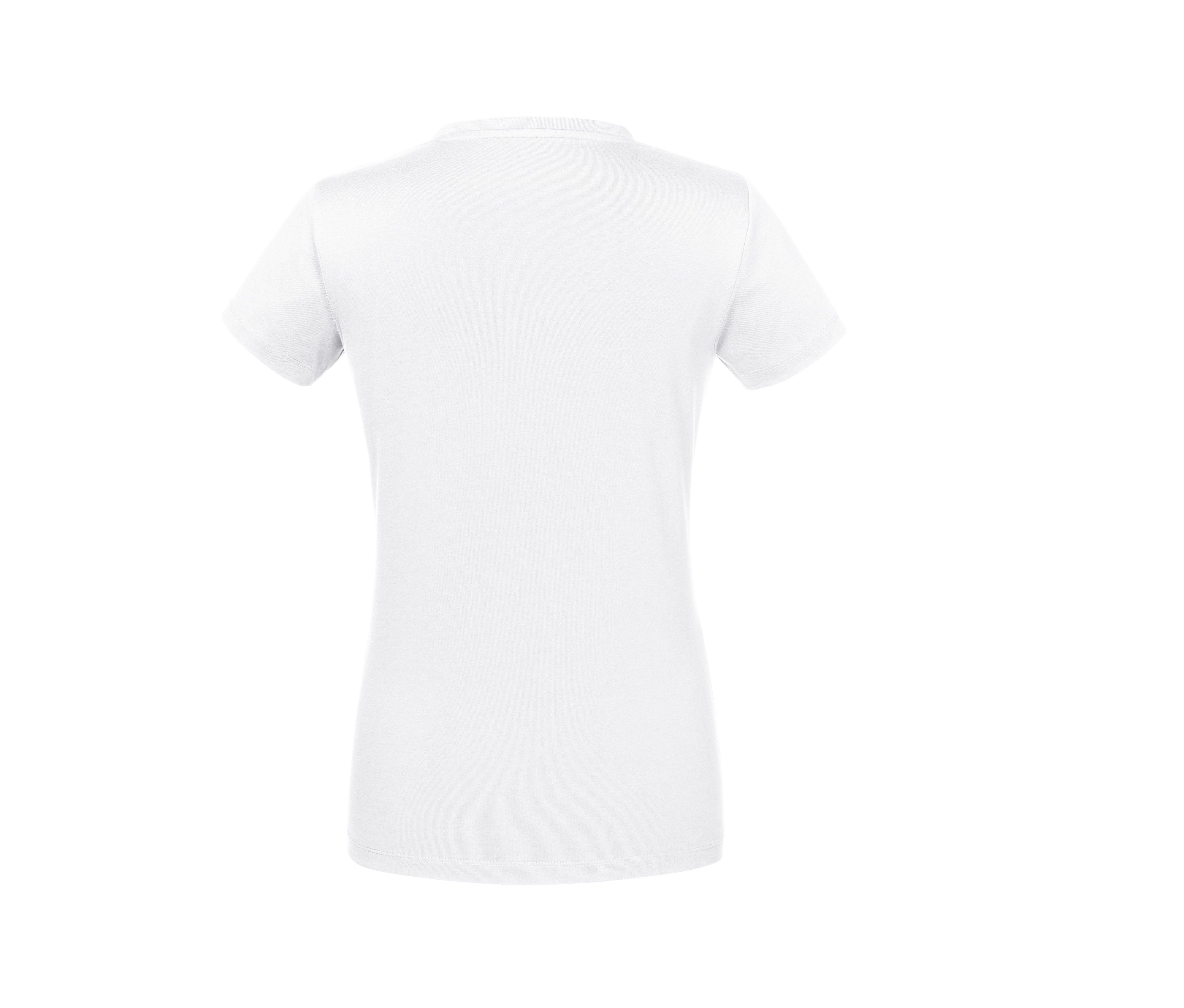 LADIES' PURE ORGANIC HEAVY TEE