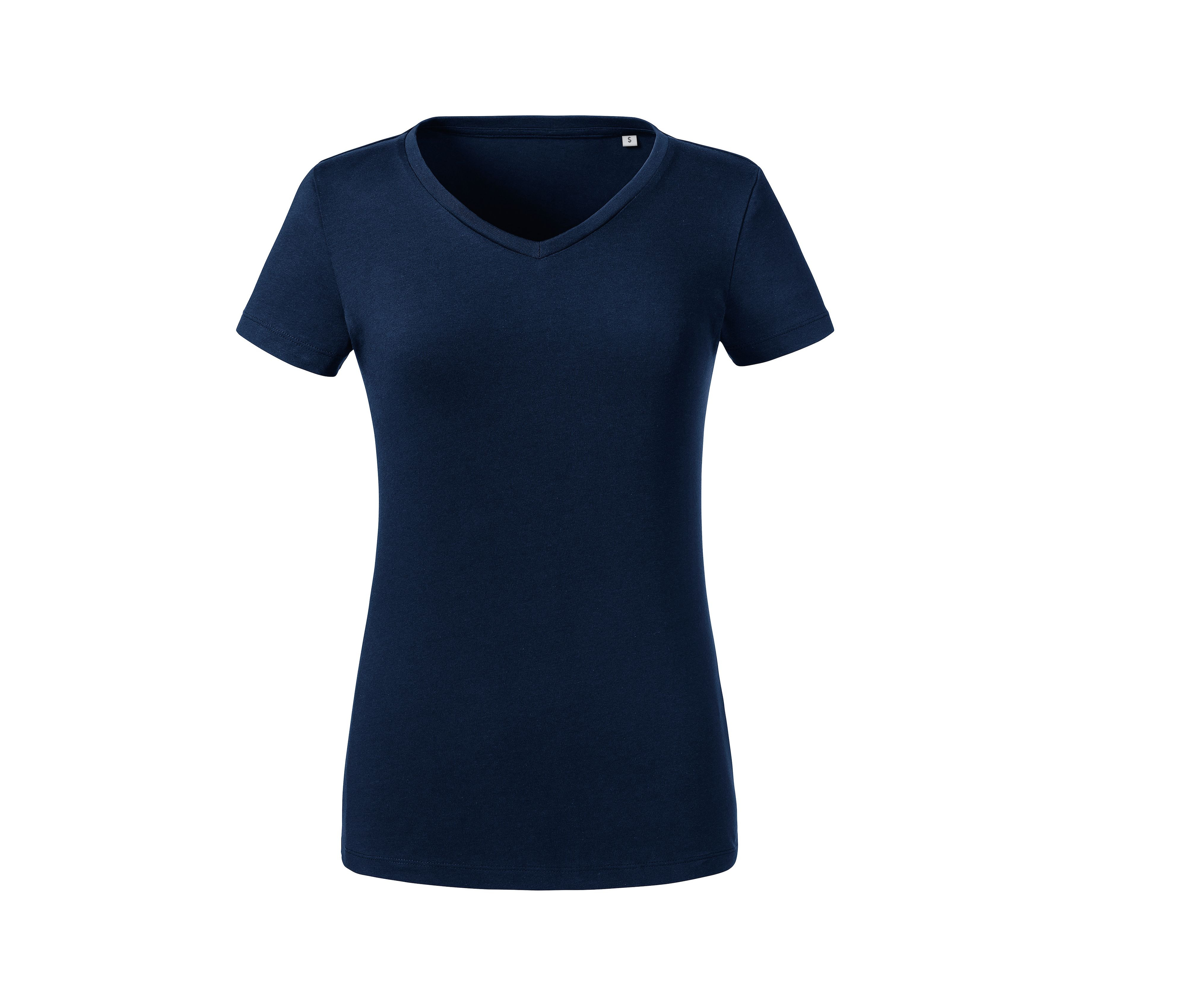 LADIES' PURE ORGANIC V-NECK