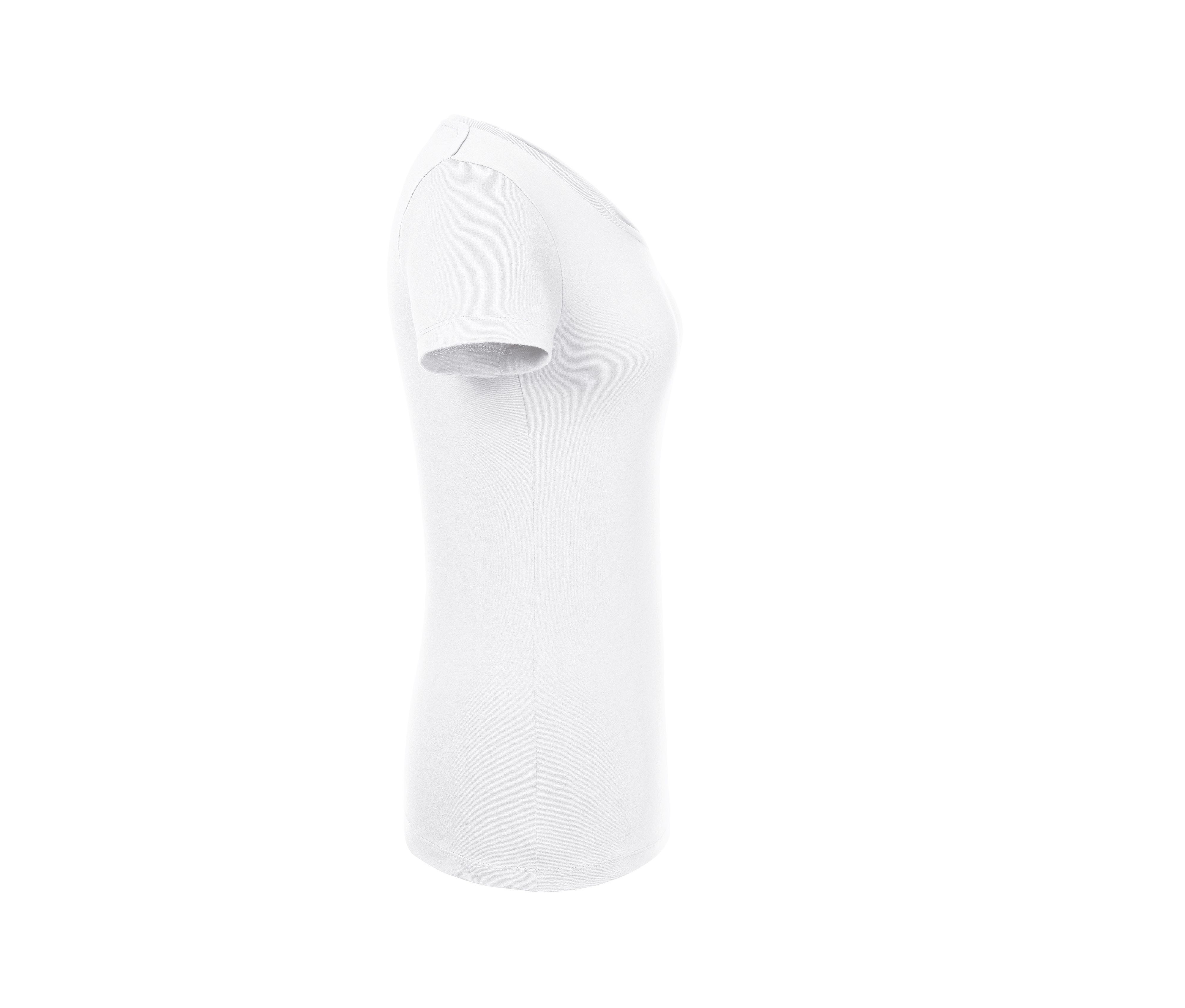 LADIES' PURE ORGANIC V-NECK