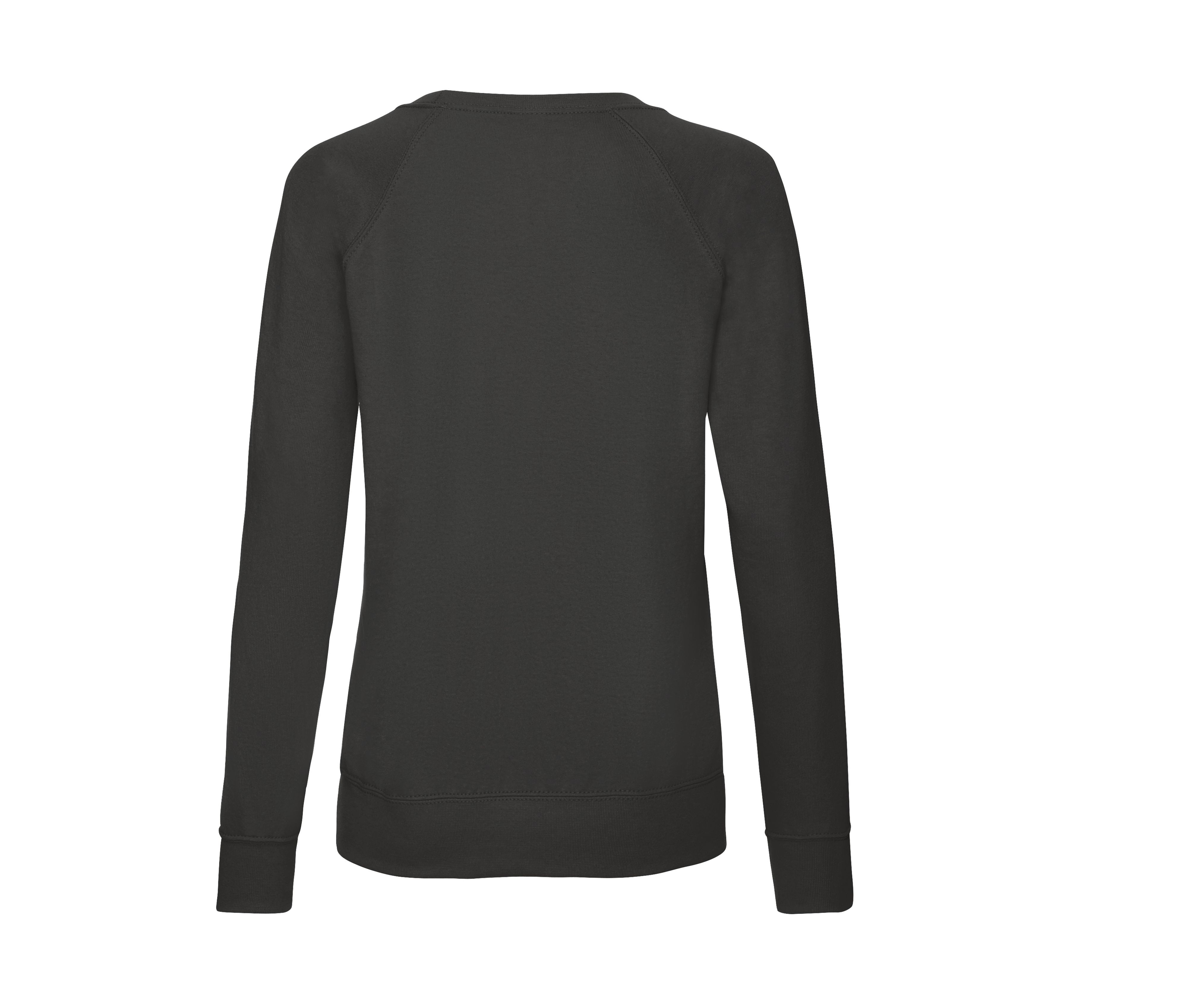 LADIES LIGHTWEIGHT RAGLAN SWEAT
