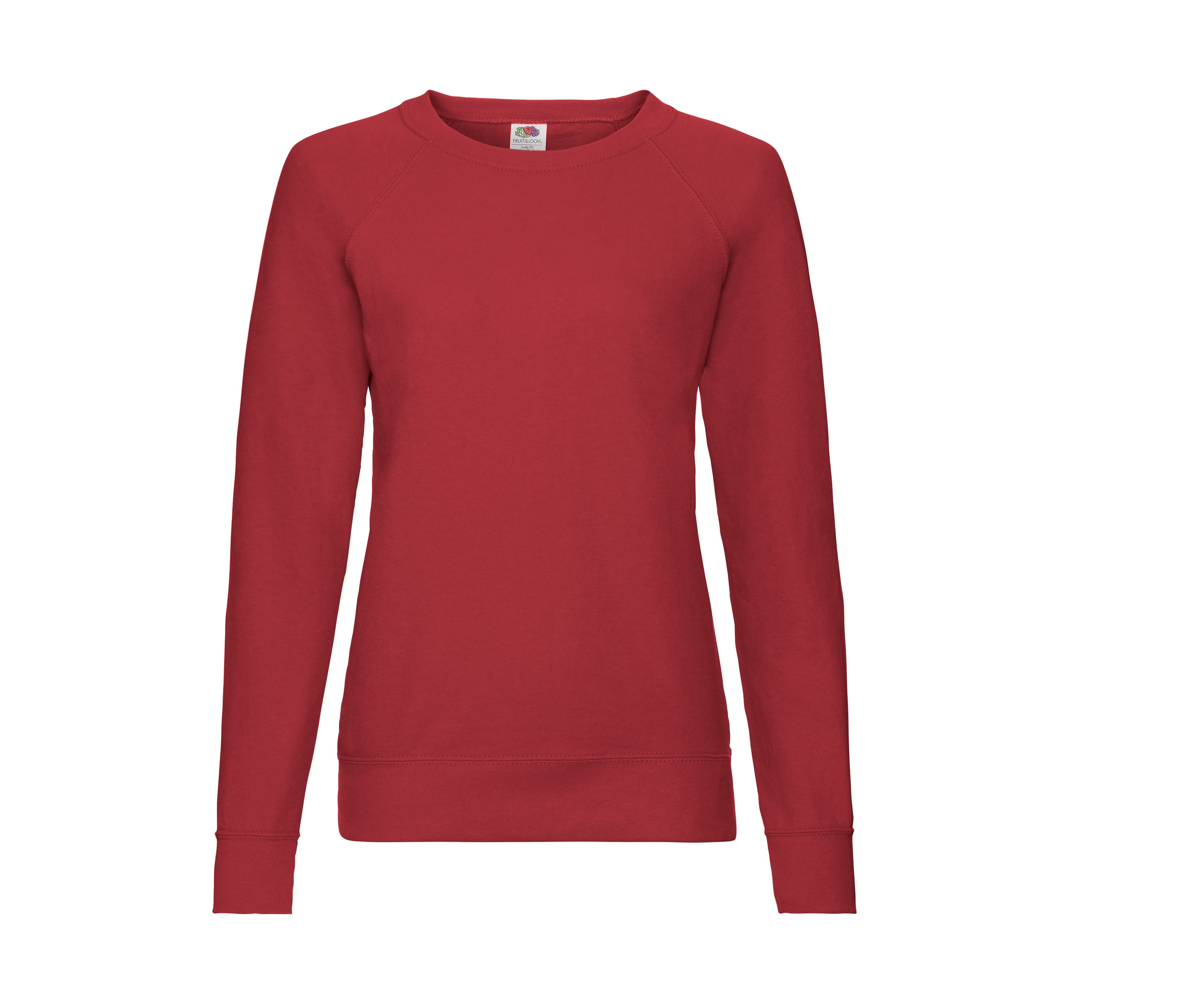 LADIES LIGHTWEIGHT RAGLAN SWEAT