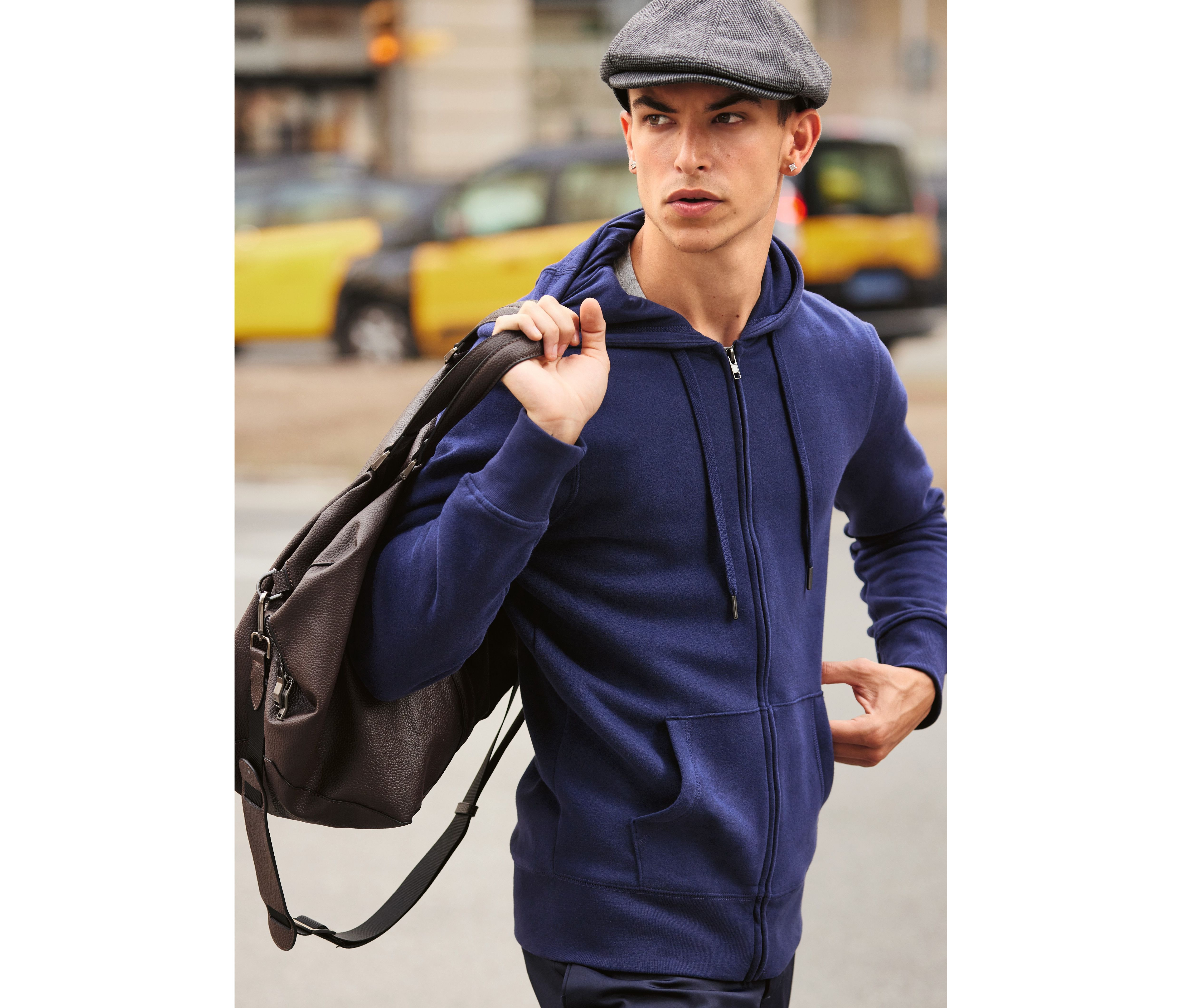 B&C KING ZIPPED HOOD