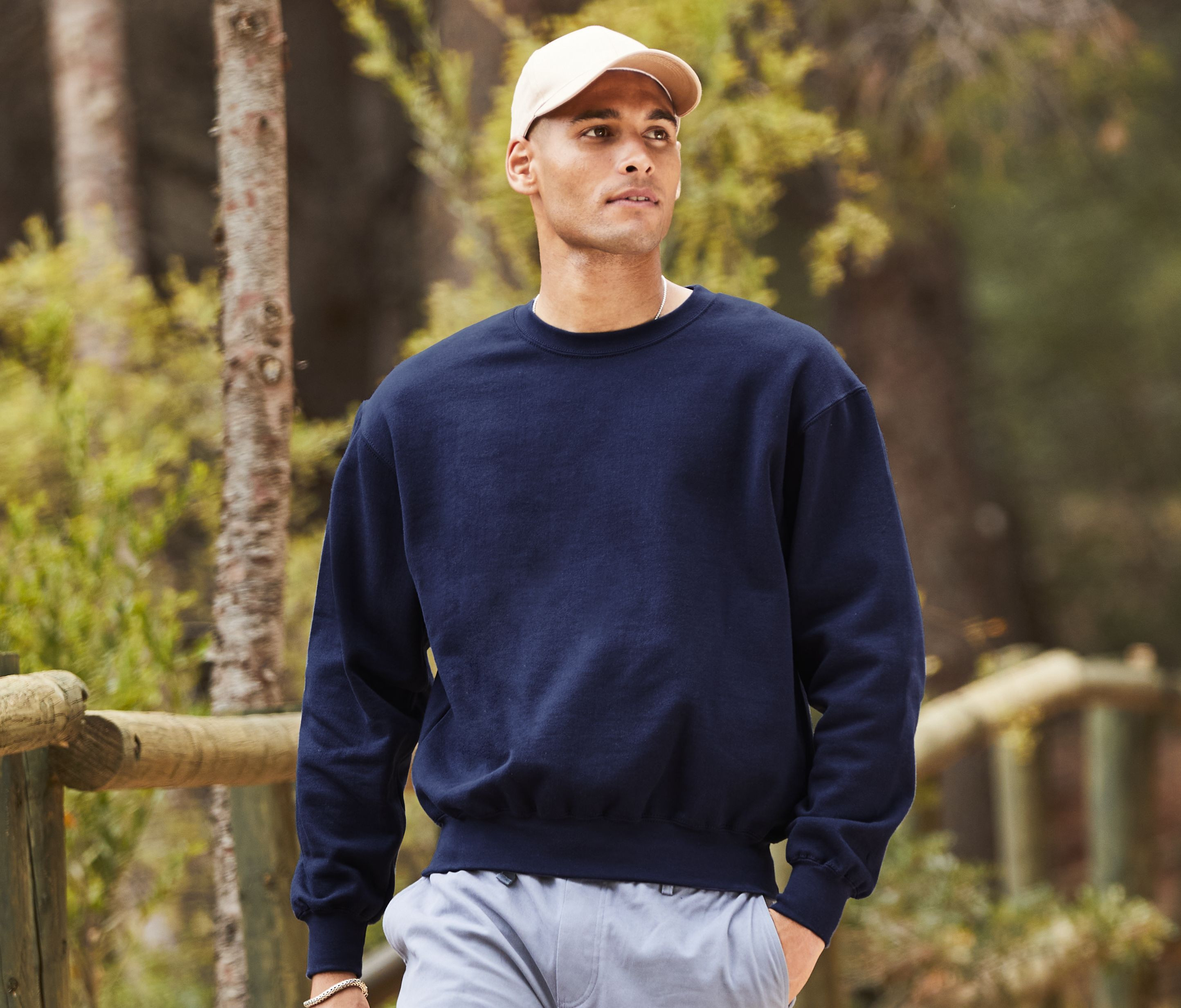 SUPERCOTTON™ SWEAT