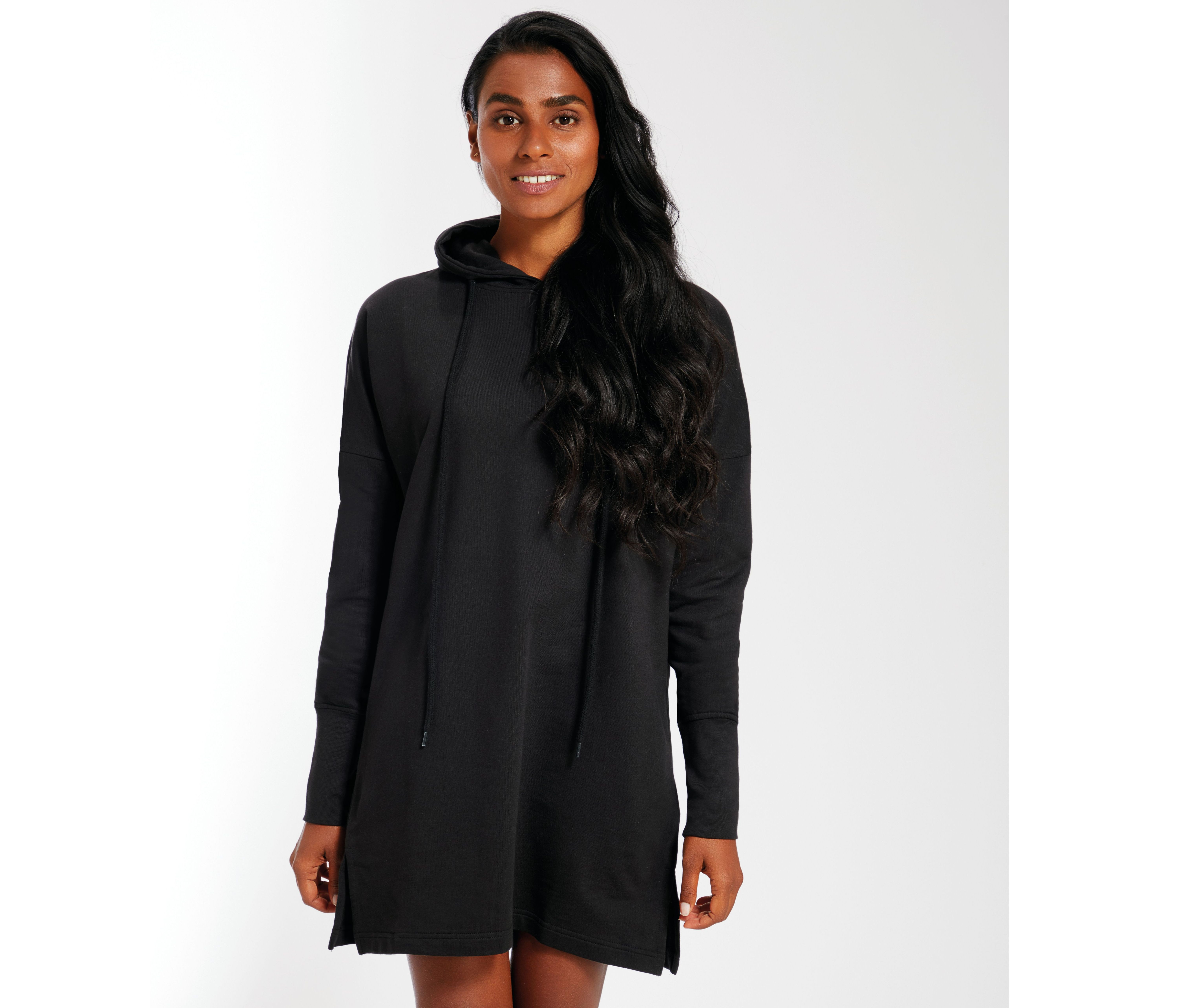 WOMEN'S HOODIE DRESS
