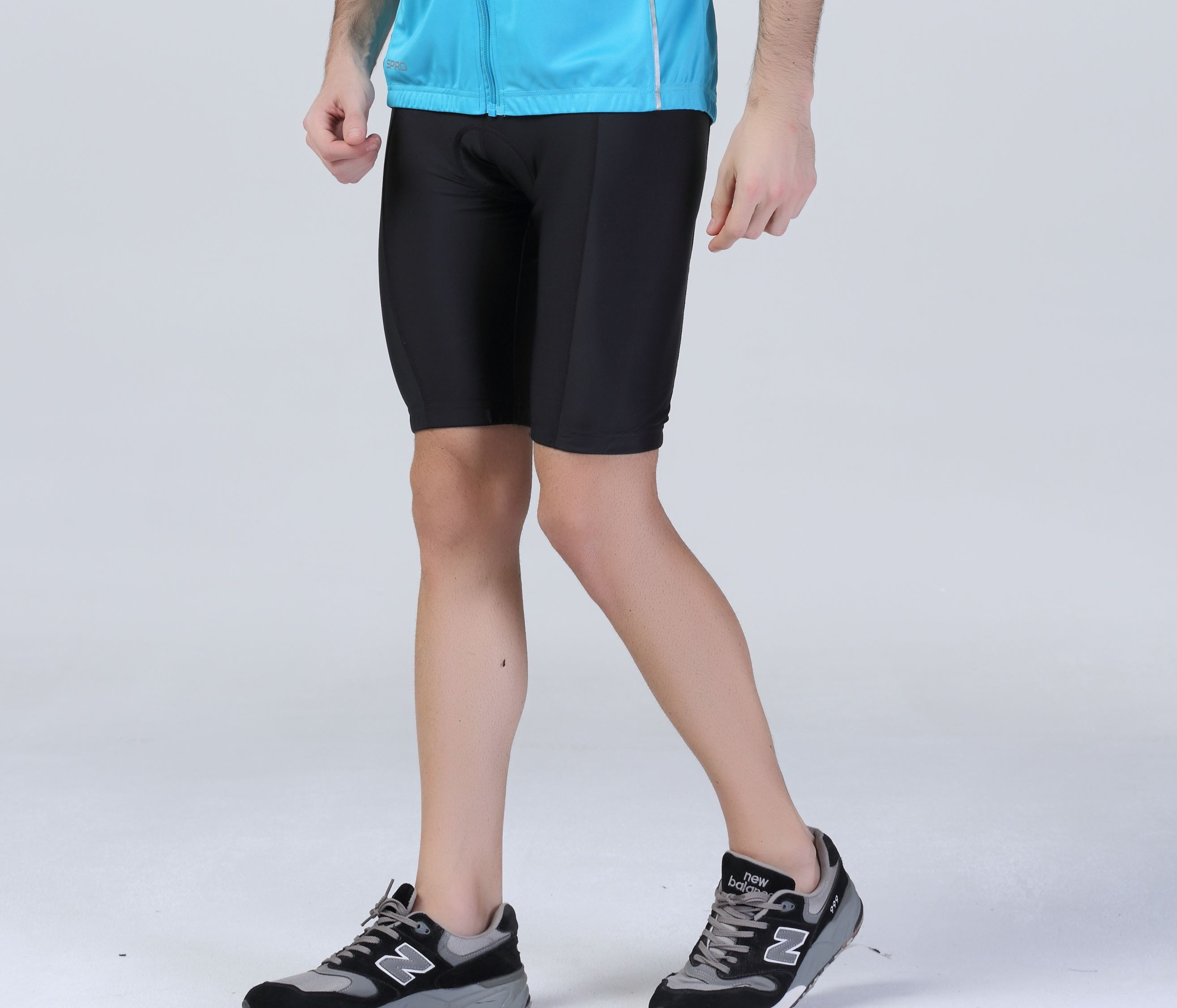 MENS PADDED BIKEWEAR SHORTS