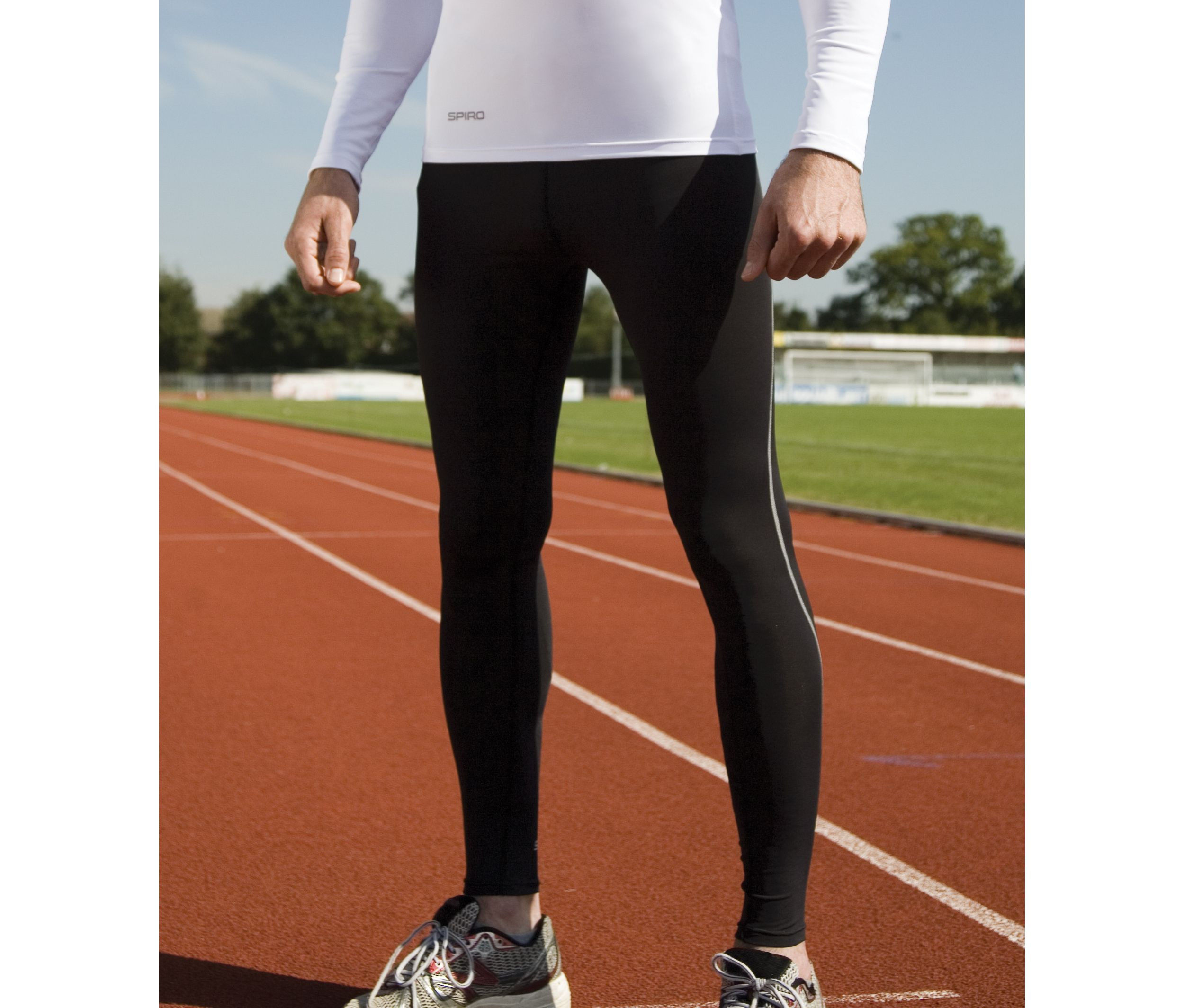 MENS BODYFIT BASE LAYER LEGGINGS