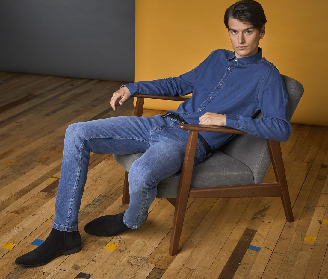 MEN'S MAX SLIM JEANS