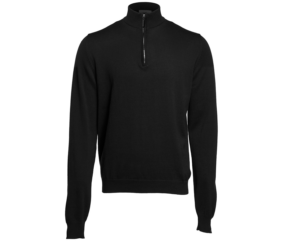 QUARTER ZIP JUMPER