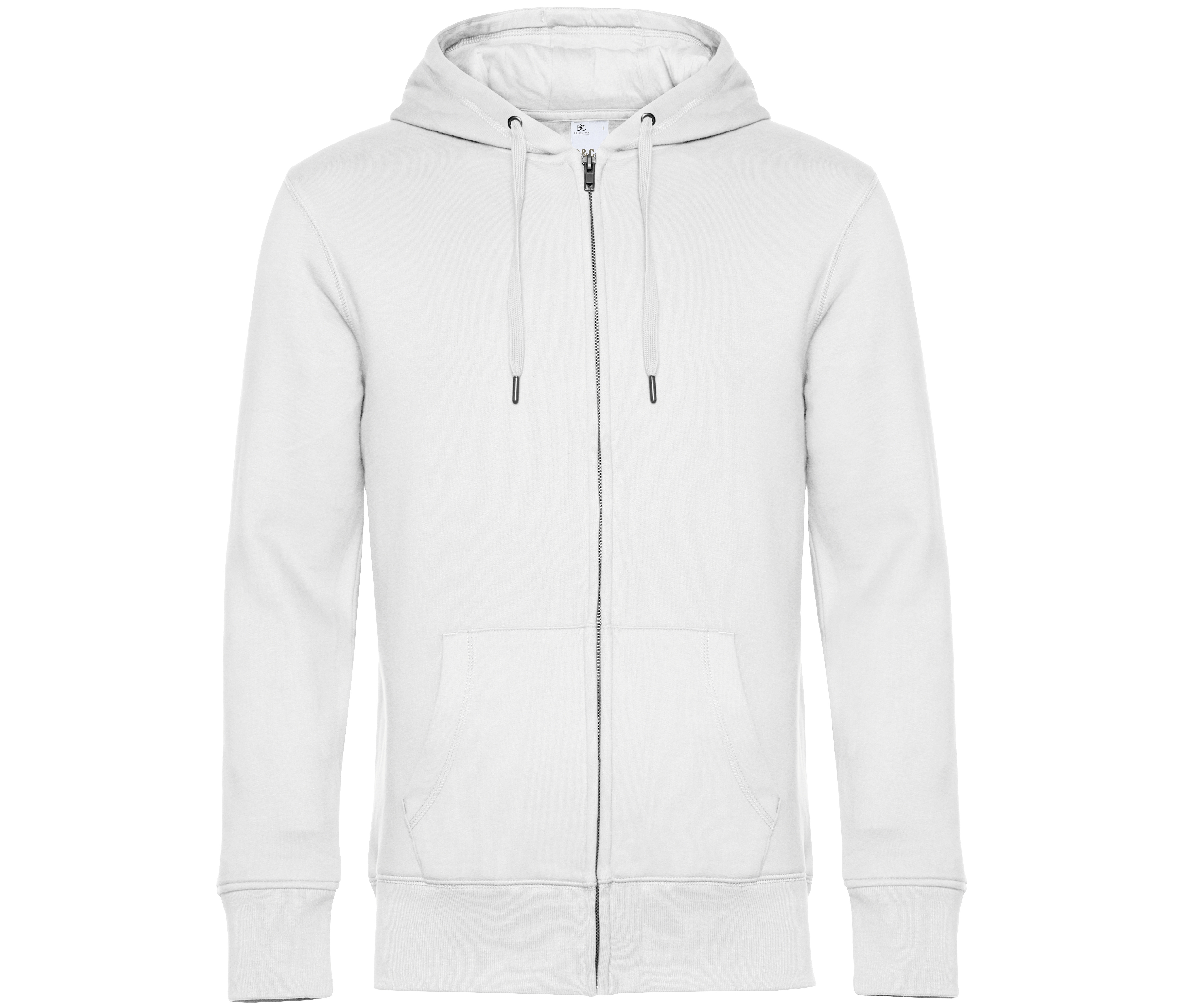 B&C KING ZIPPED HOOD