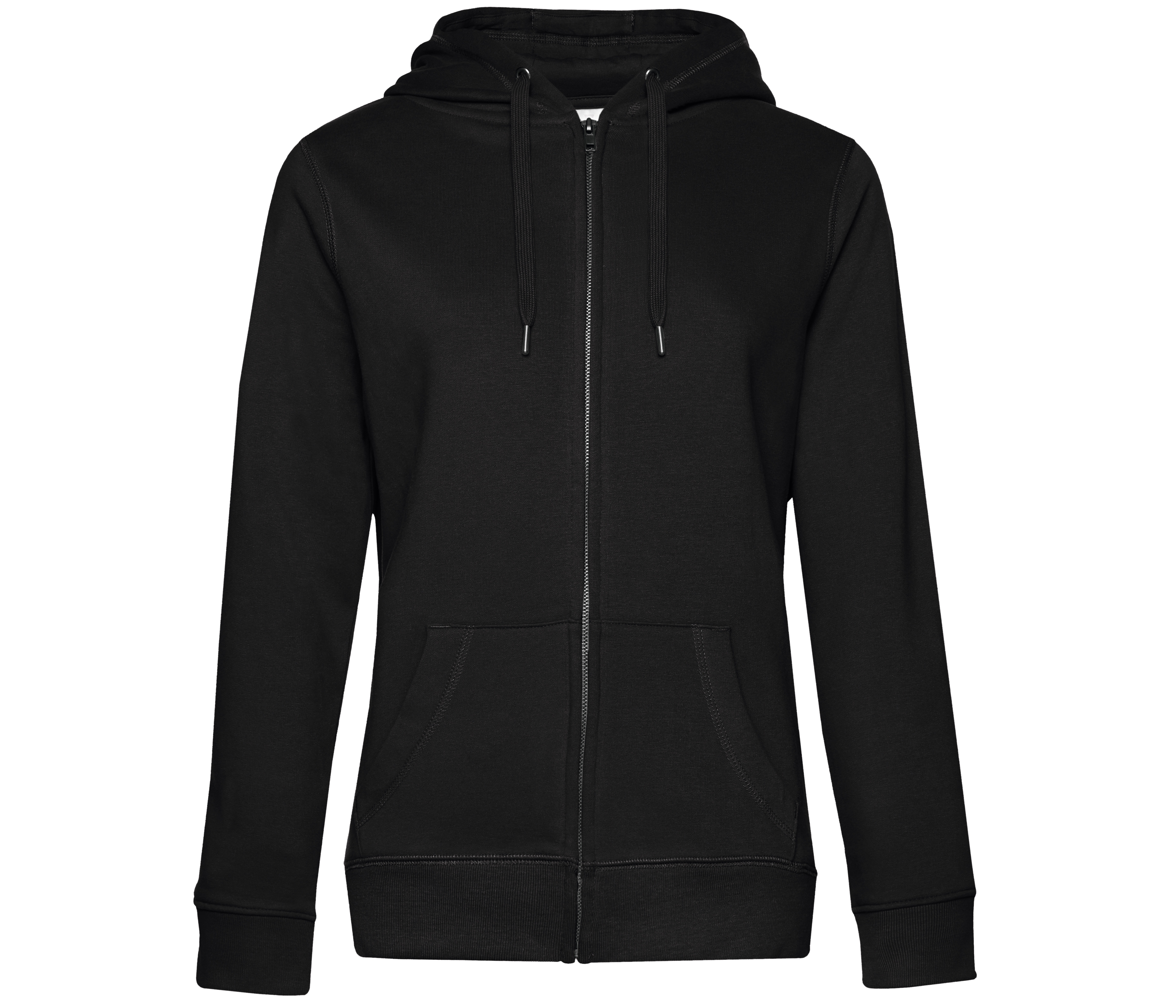 B&C QUEEN ZIPPED HOOD