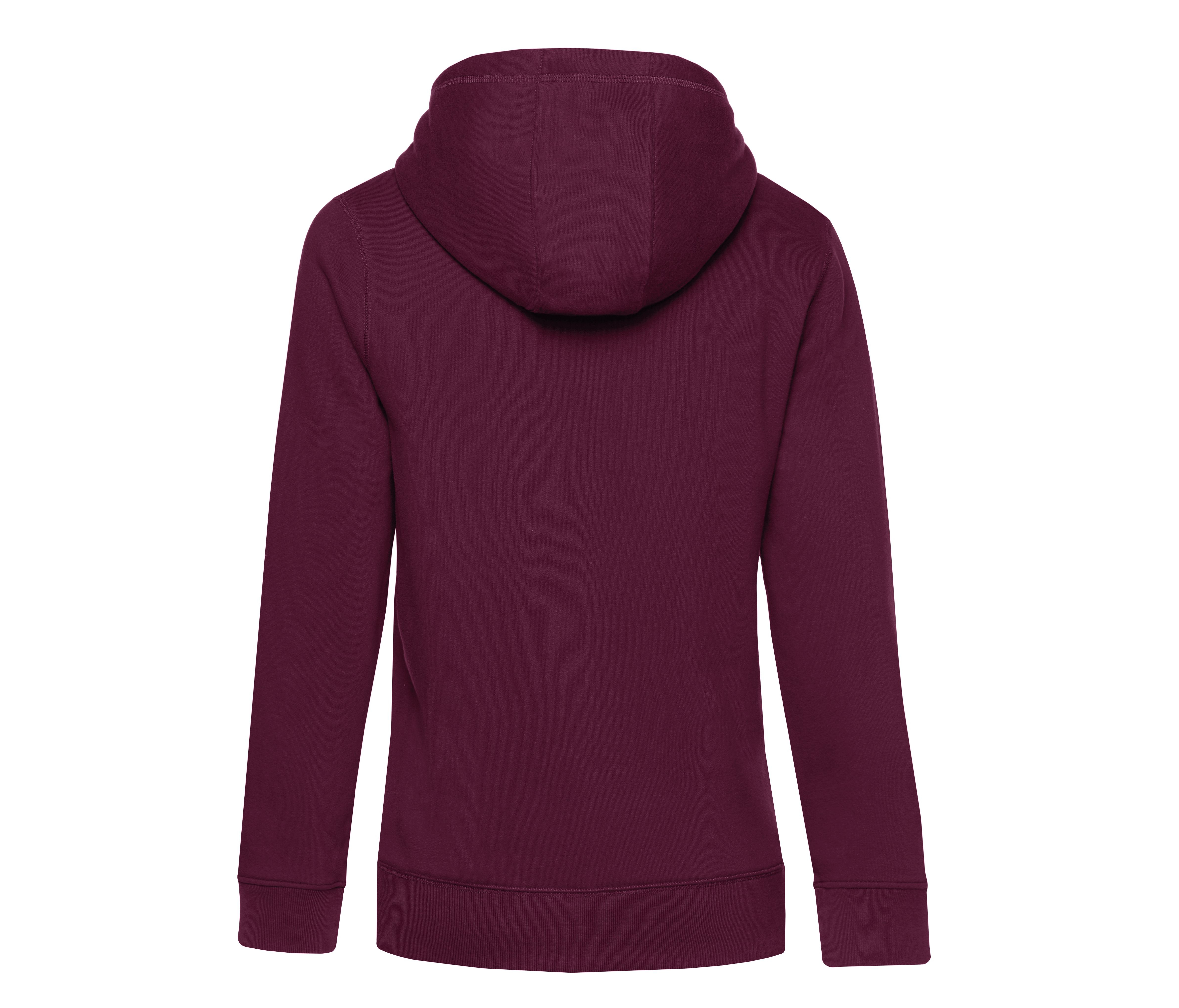 B&C QUEEN ZIPPED HOOD