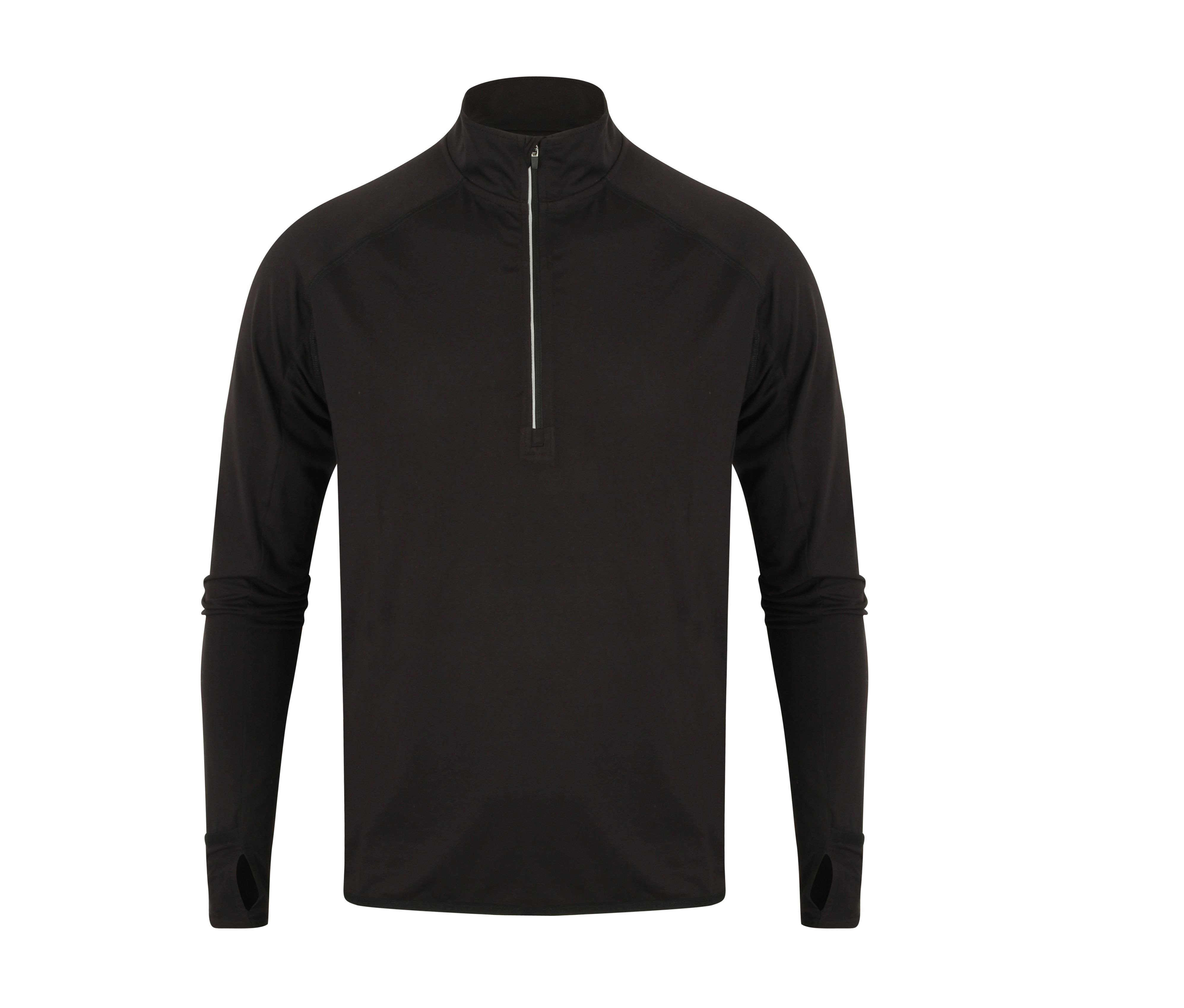 LONG SLEEVED 1/4 ZIP TOP