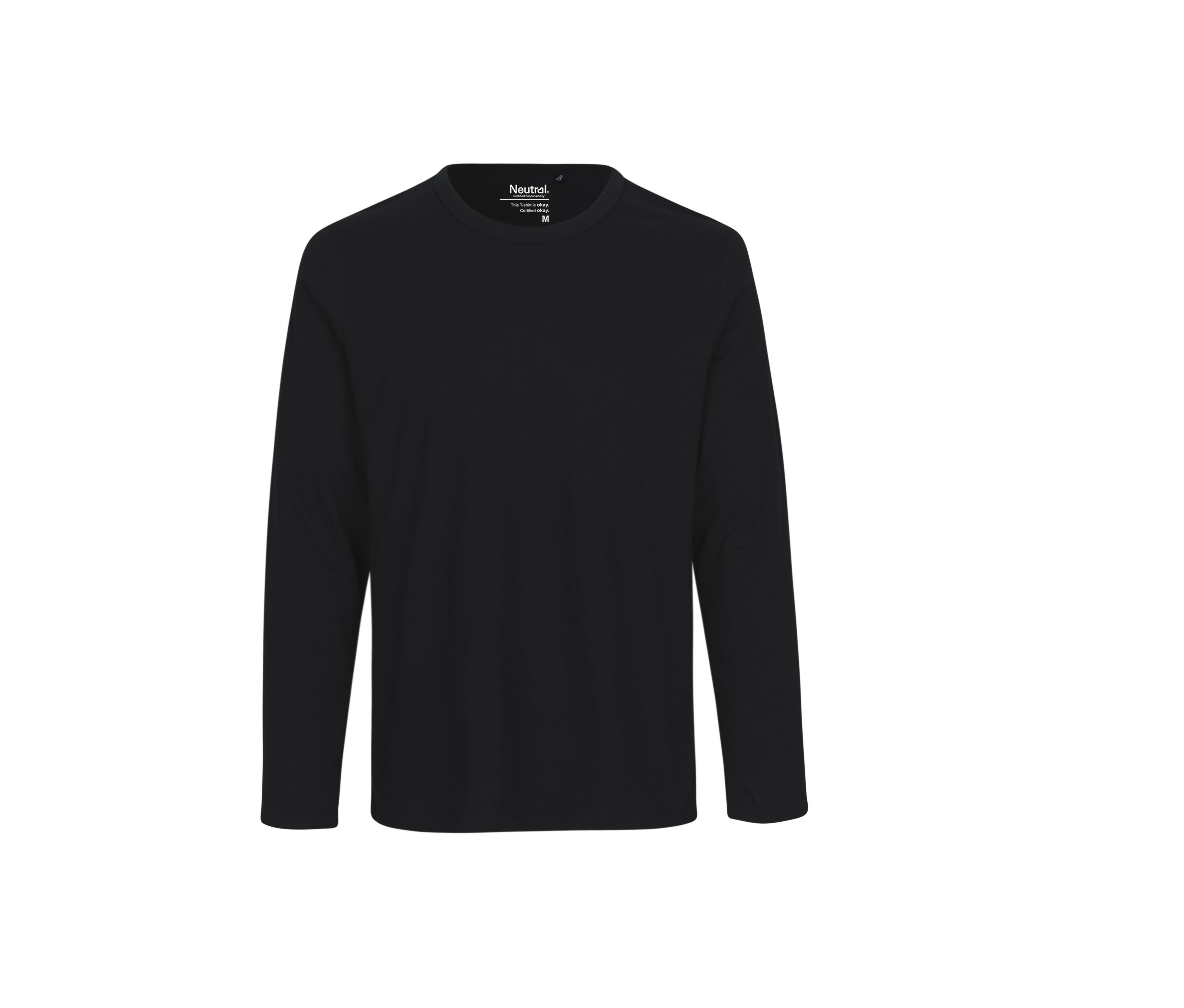 MENS LONG SLEEVE TEE-SHIRT