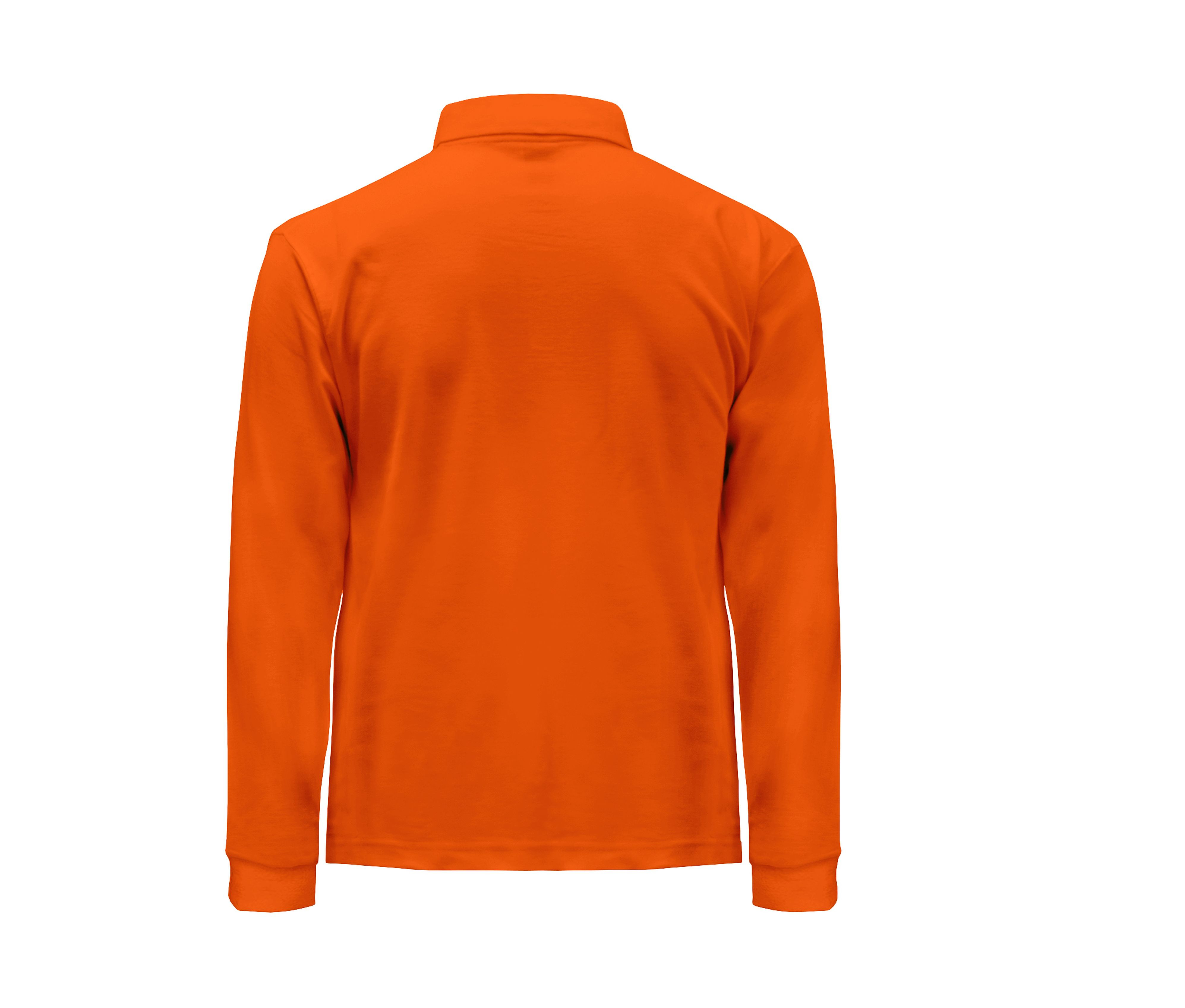 MAN REGULAR LONG SLEEVE POLO