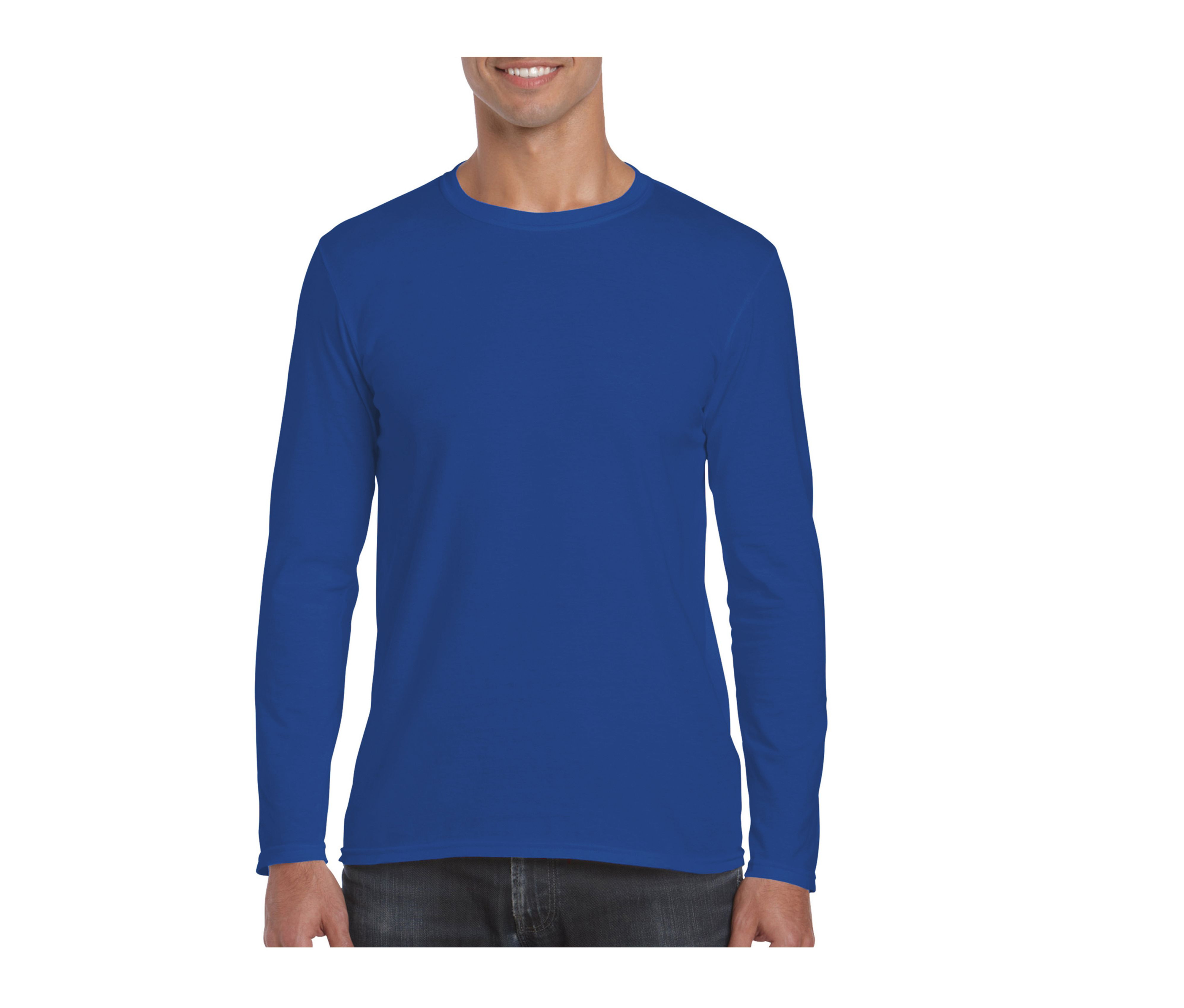 SOFTSTYLE ADULT LONG SLEEVE T-SHIRT