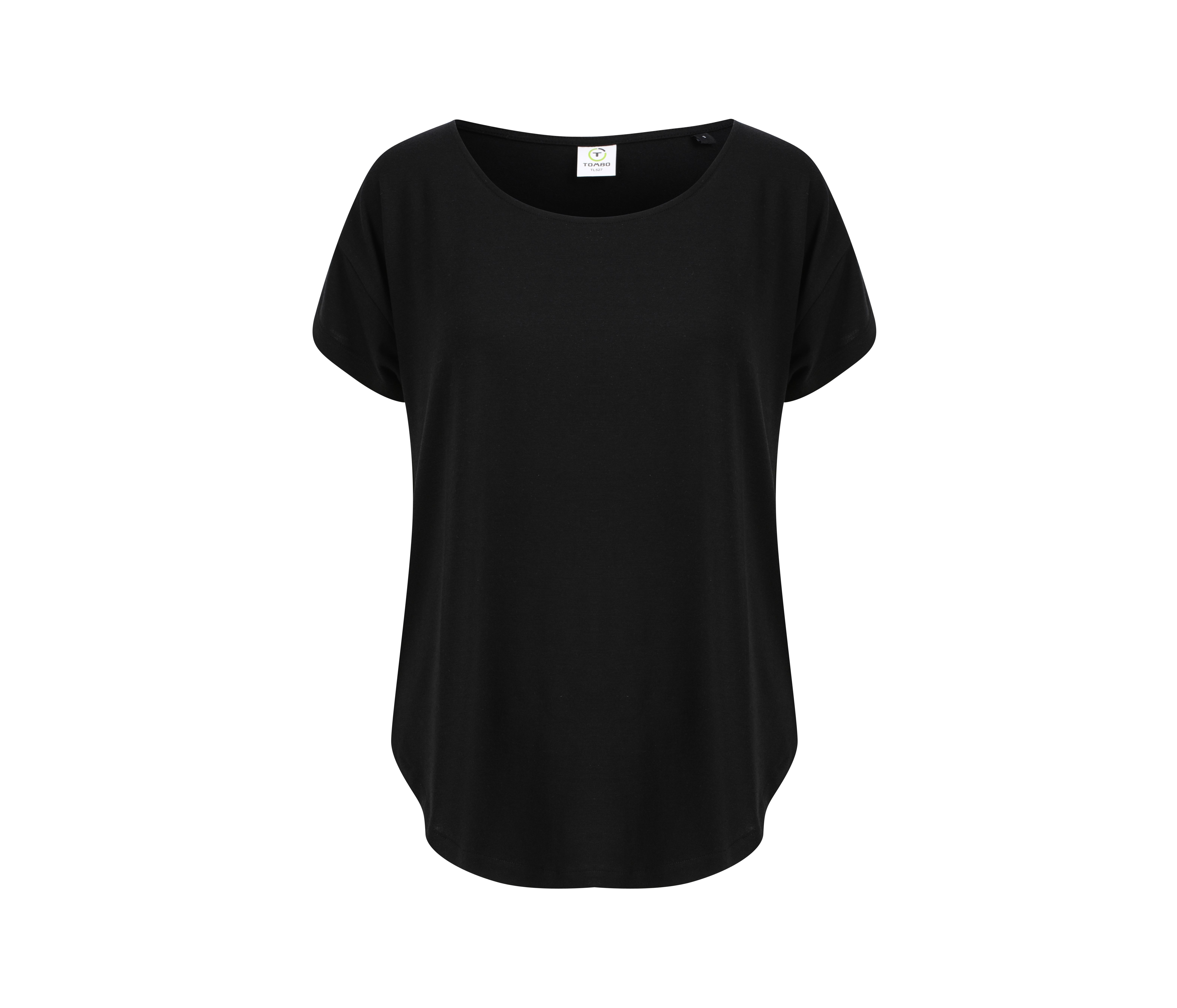 SCOOP NECK TEE