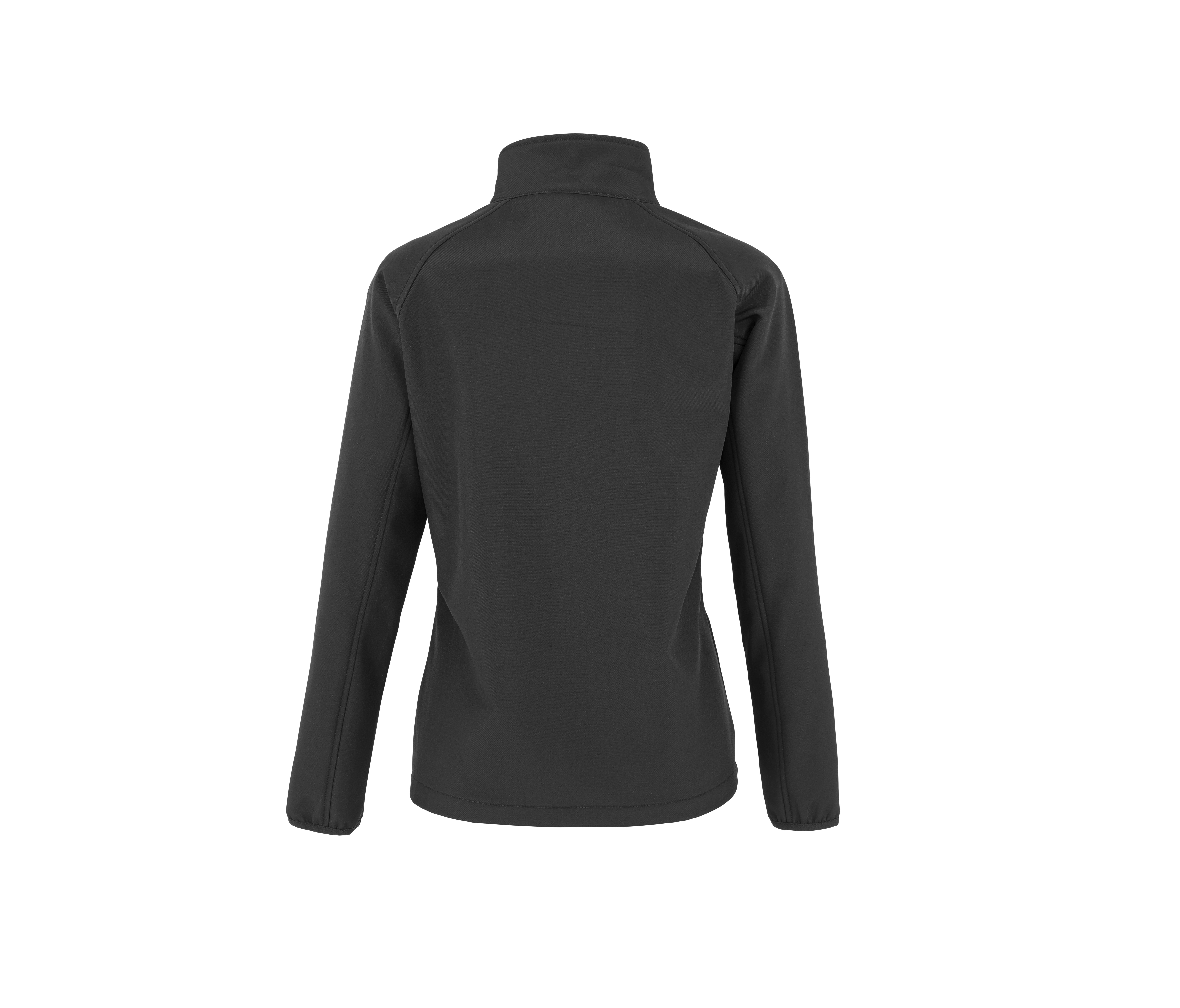 WOMENS RECYCLED 2-LAYER PRINTABLE SOFTSHELL JACKET