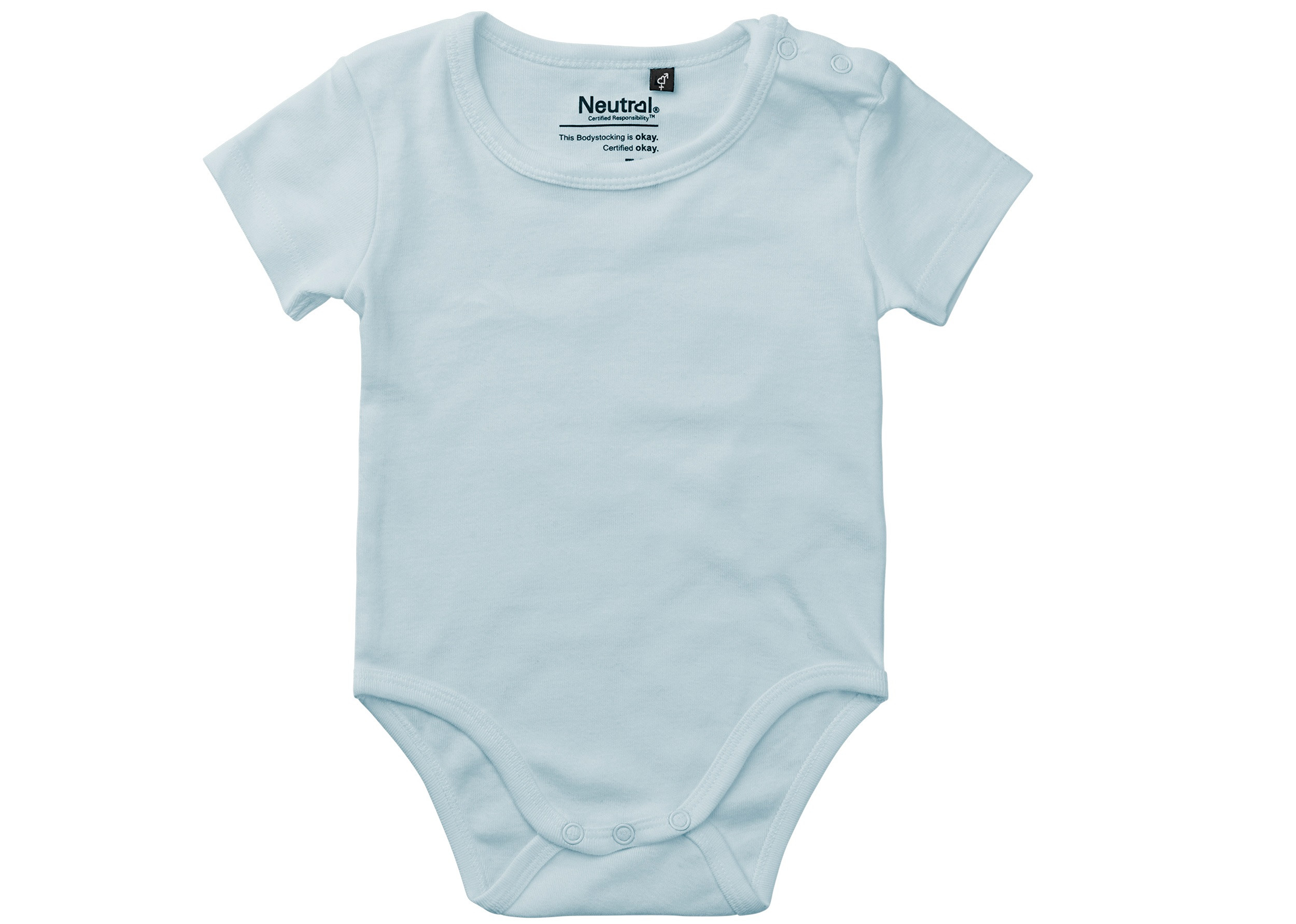 BABIES SHORT SLEEVE BODYSTOCKINGS